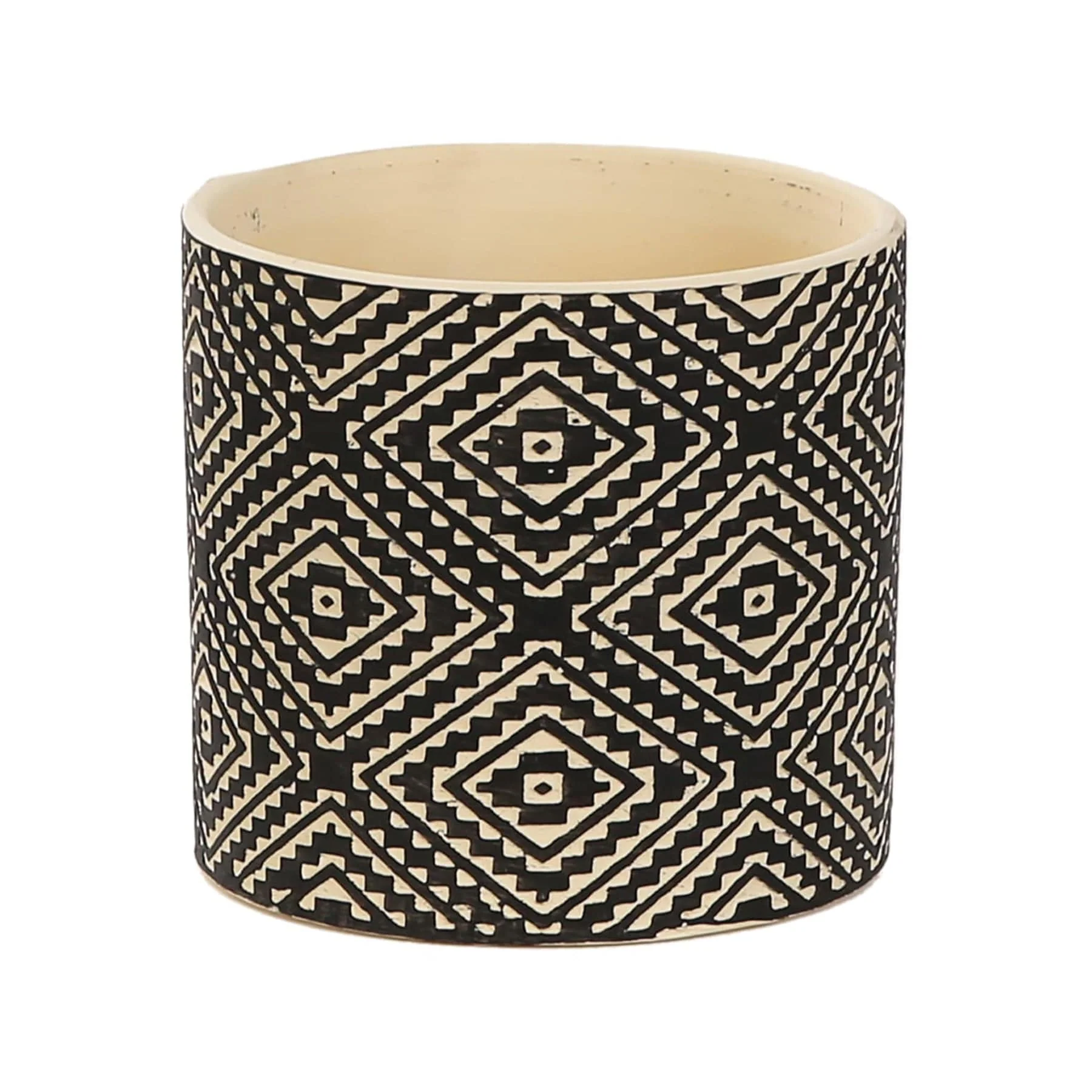 Gem indoor plant pot