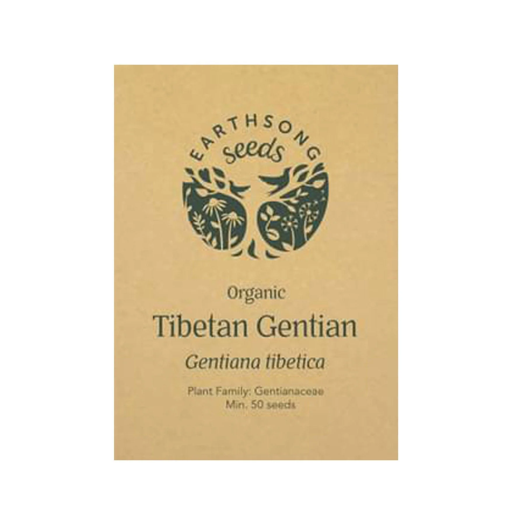 Tibetan gentian seed pack