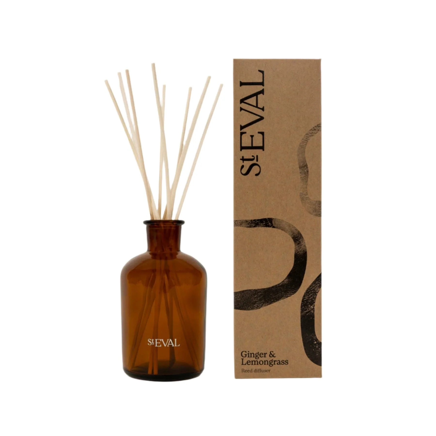 Ginger & lemongrass reed diffuser - Image 3