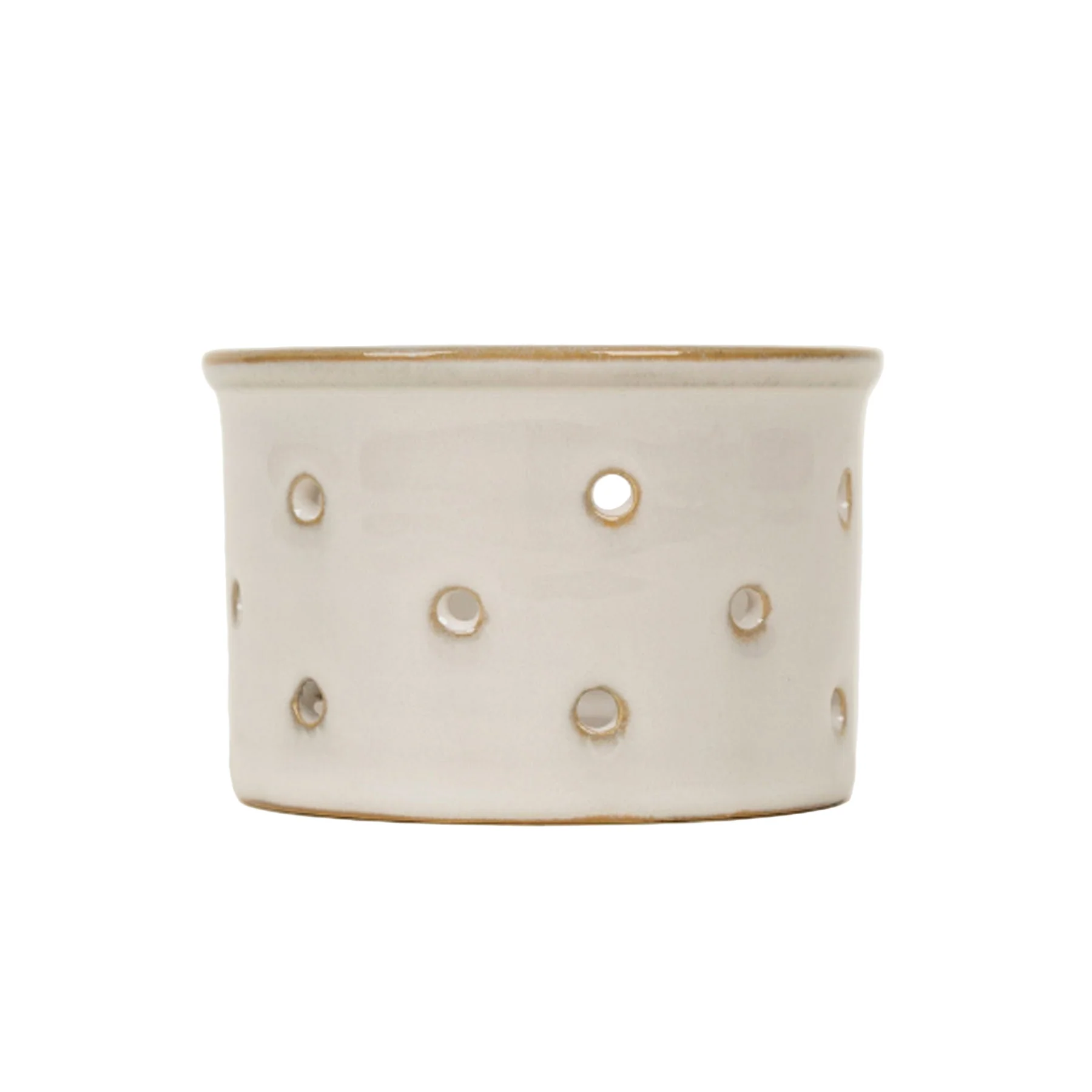 Glazed tealight holder - Image 2