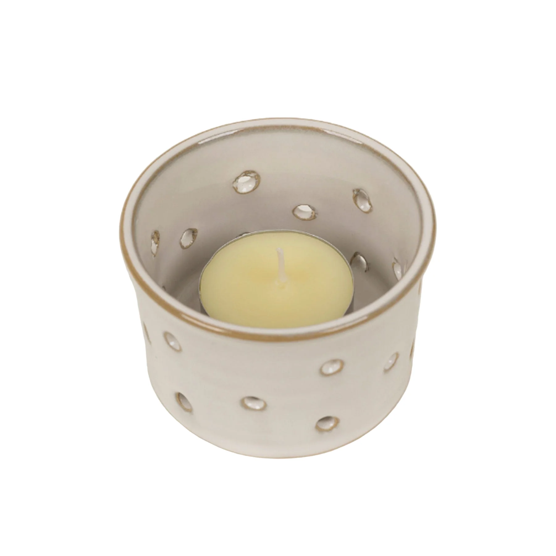 Glazed tealight holder - Image 3