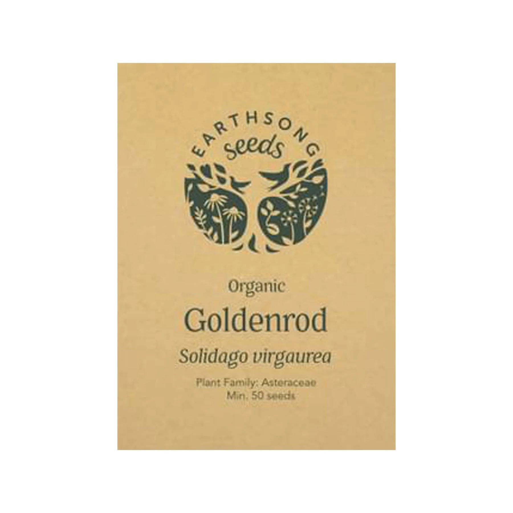 Goldenrod seed pack