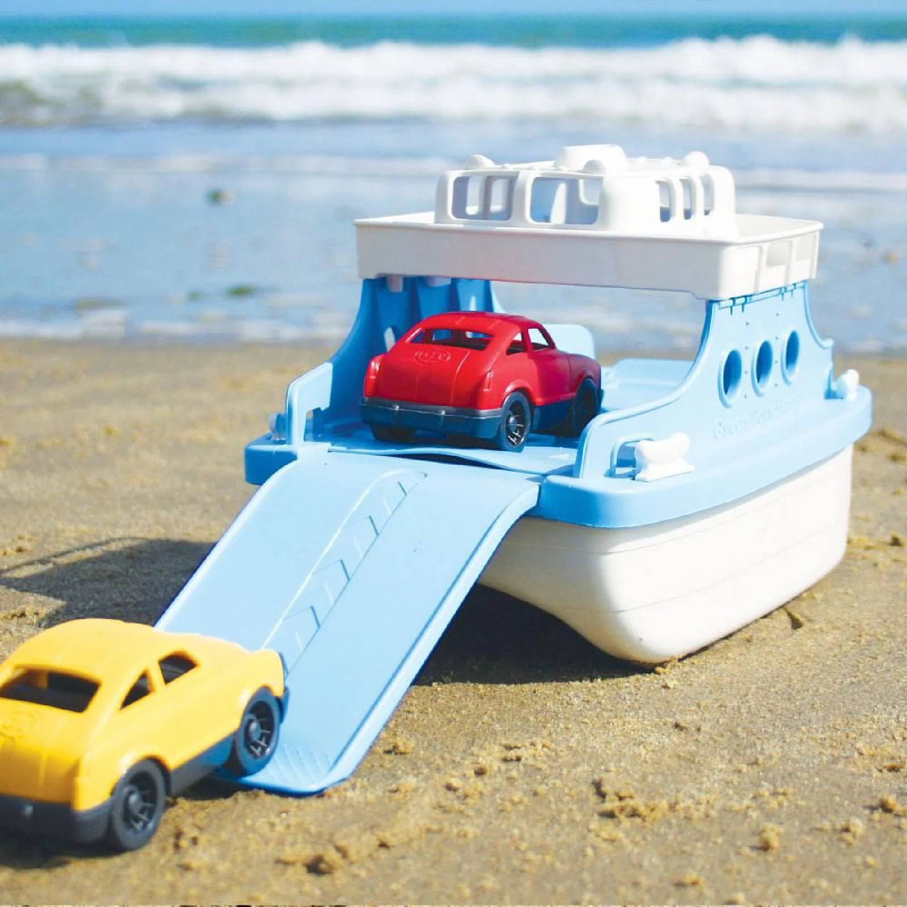 Ferry boat with cars - Image 2