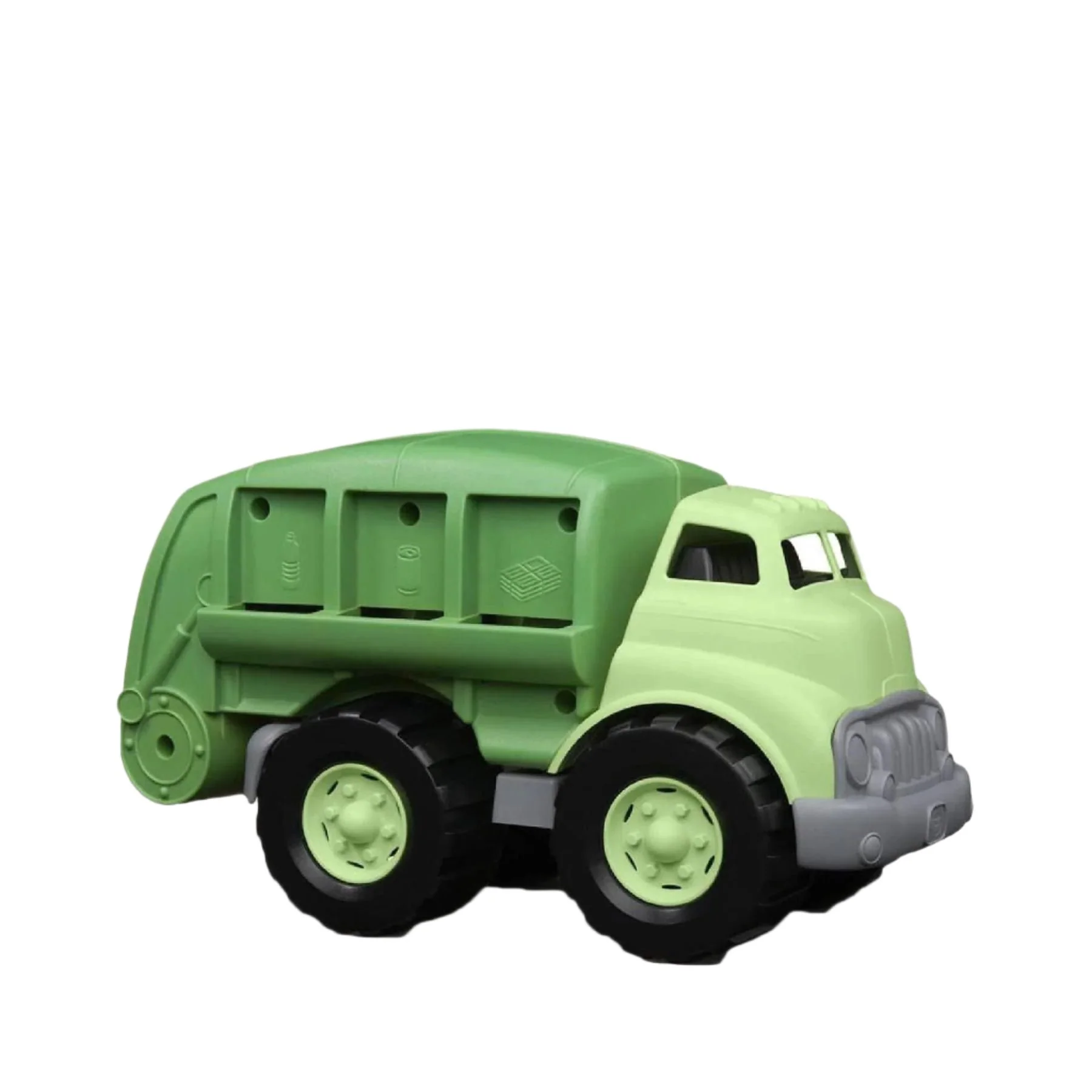 Recycling truck