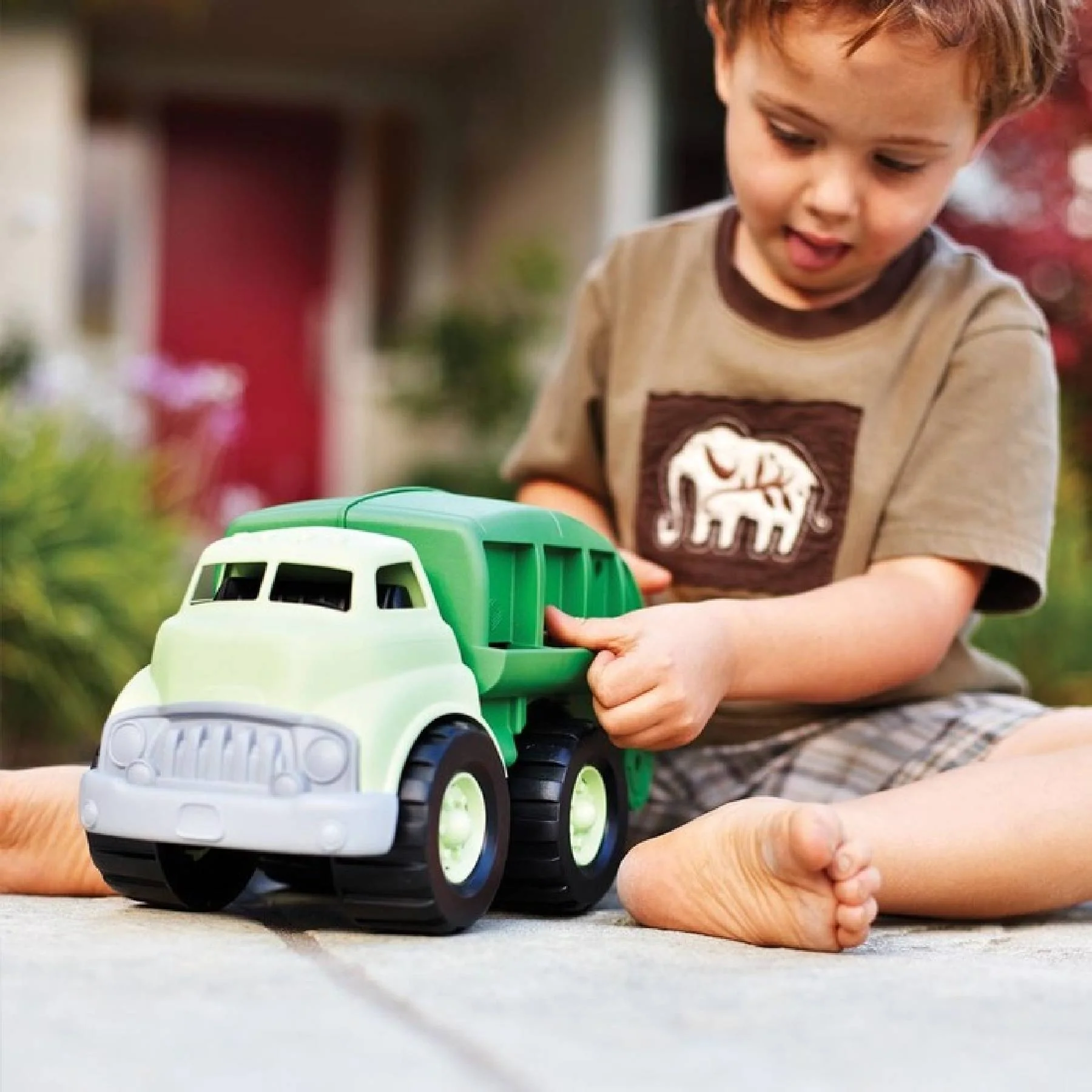 Recycling truck - Image 2