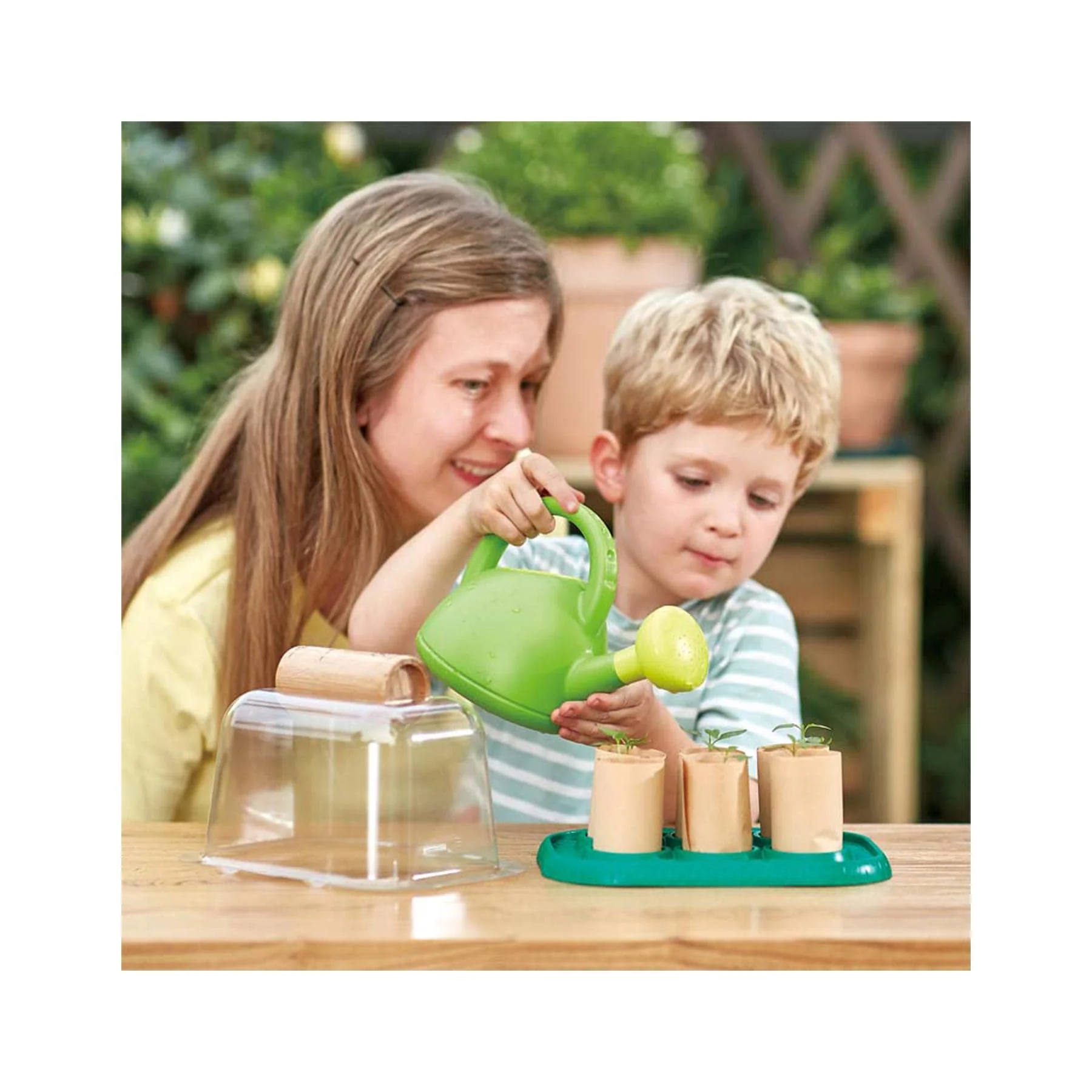Nature fun growing gardener's greenhouse - Image 3