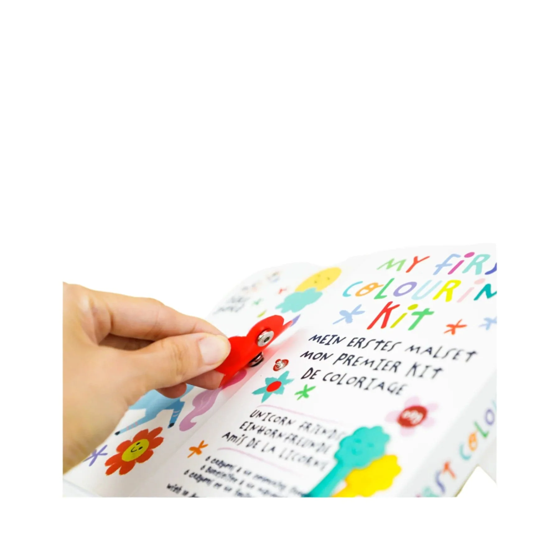 My first colouring kit sea friends - Image 3