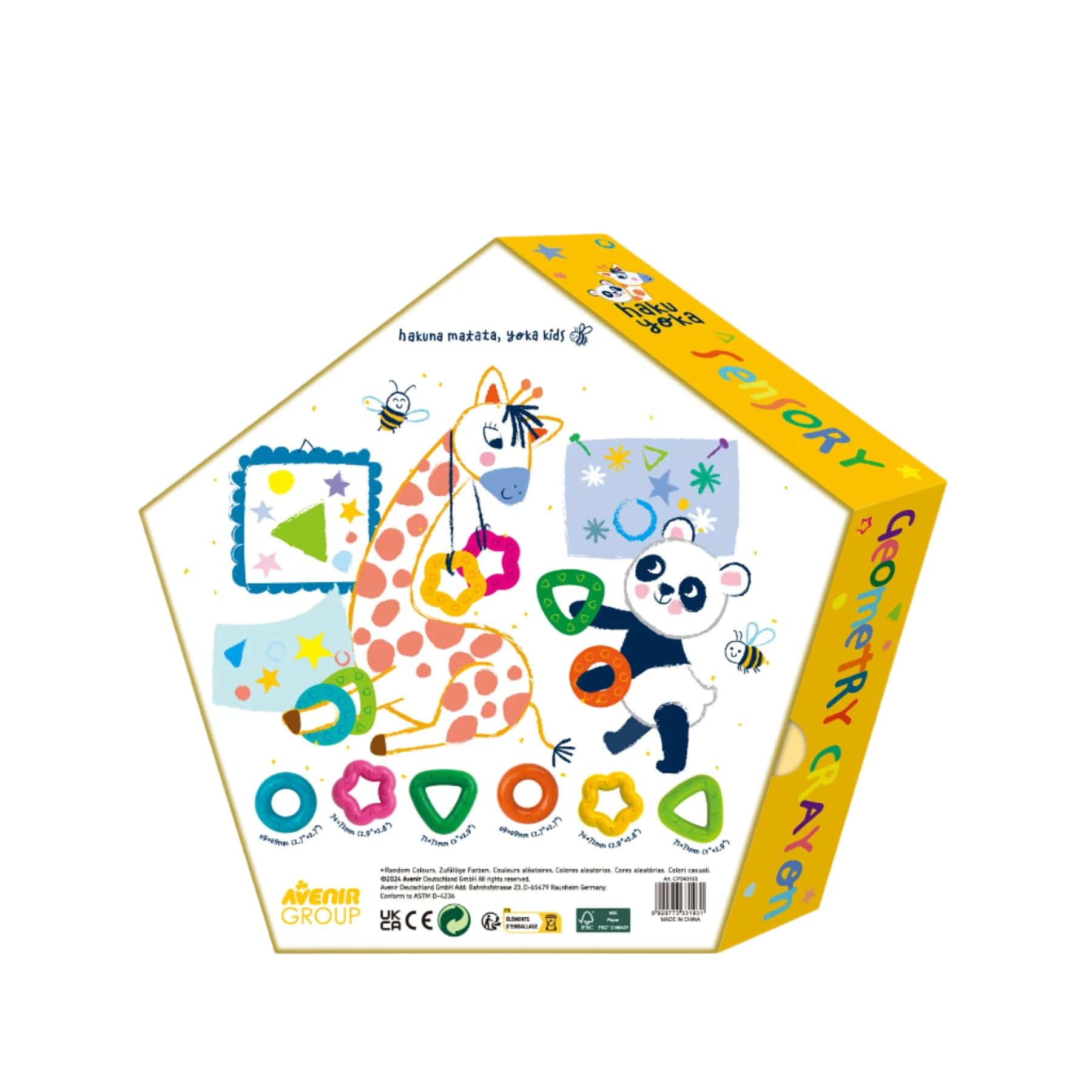 Sensory geometry crayon - Image 2