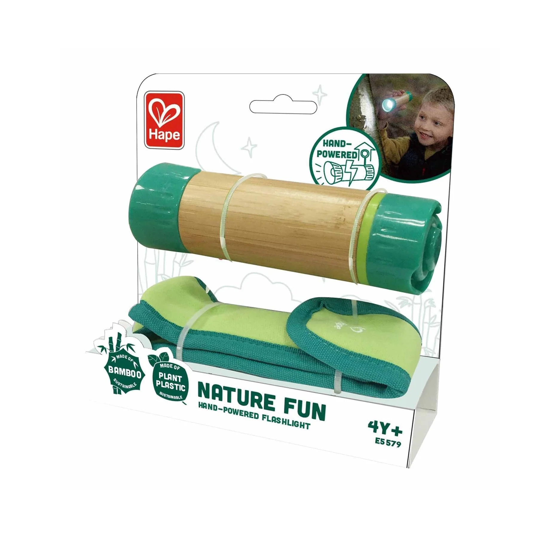 Nature fun hand-powered flashlight - Image 2