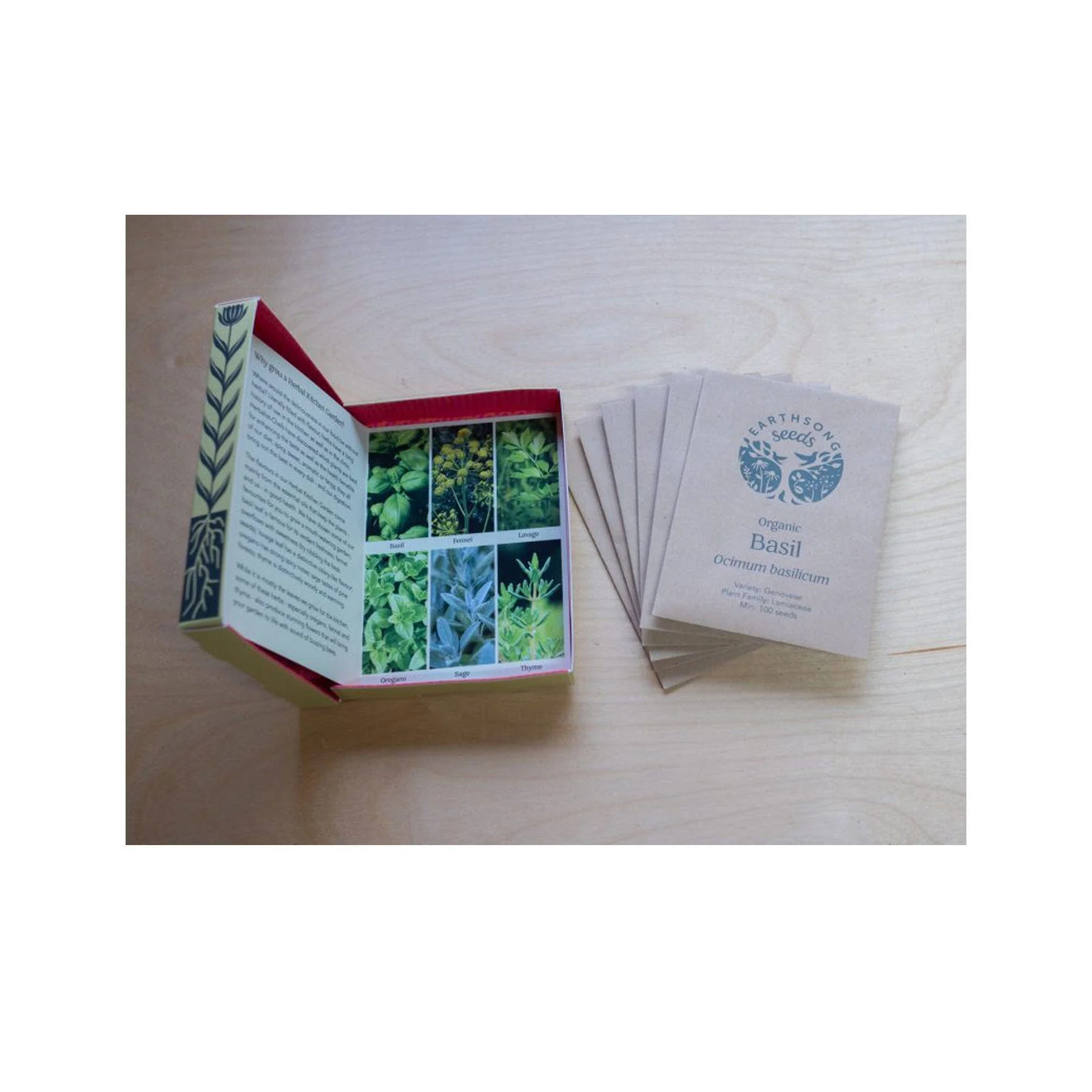 Herbal kitchen garden seed collection - Image 10