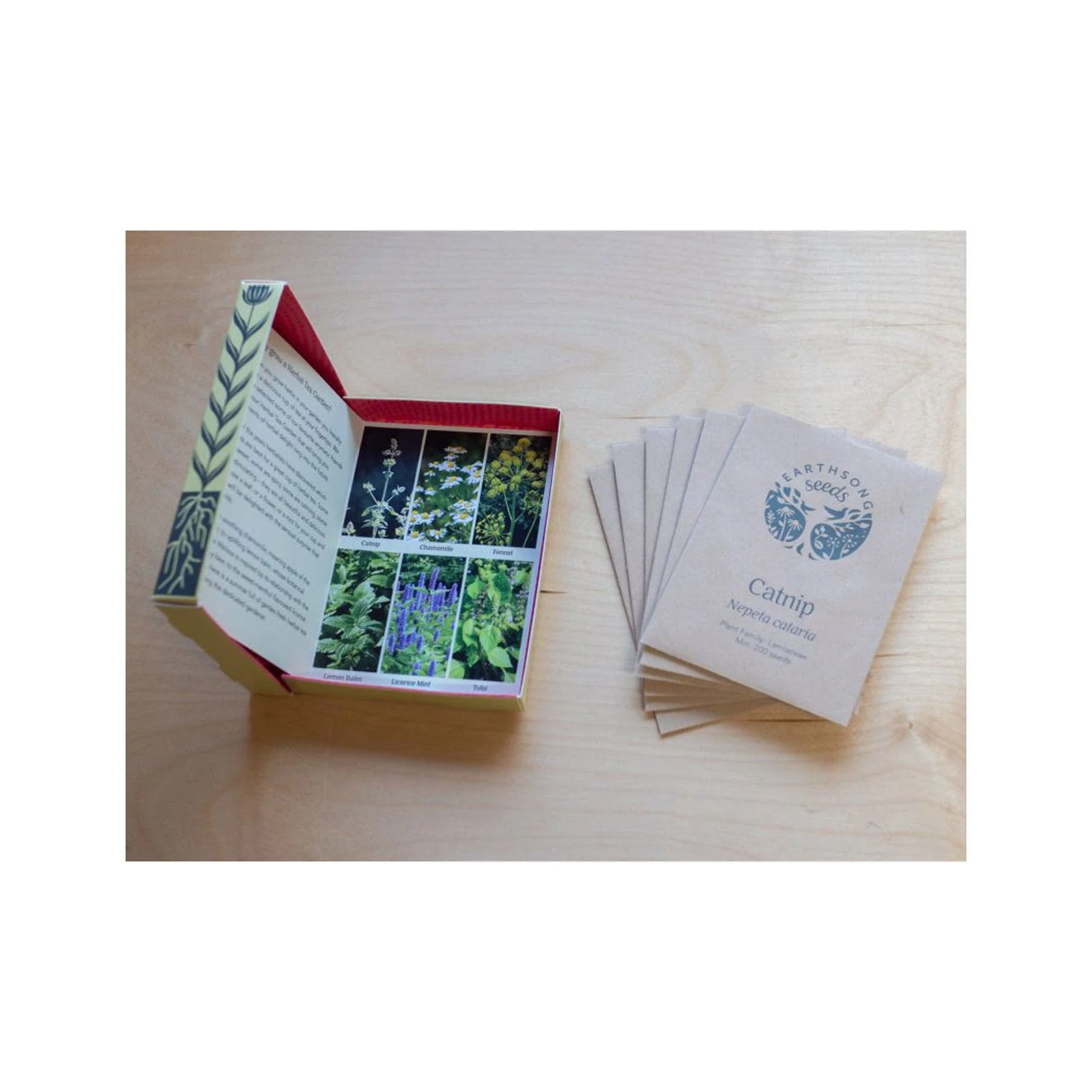 Herbal tea garden seed collection - Image 2