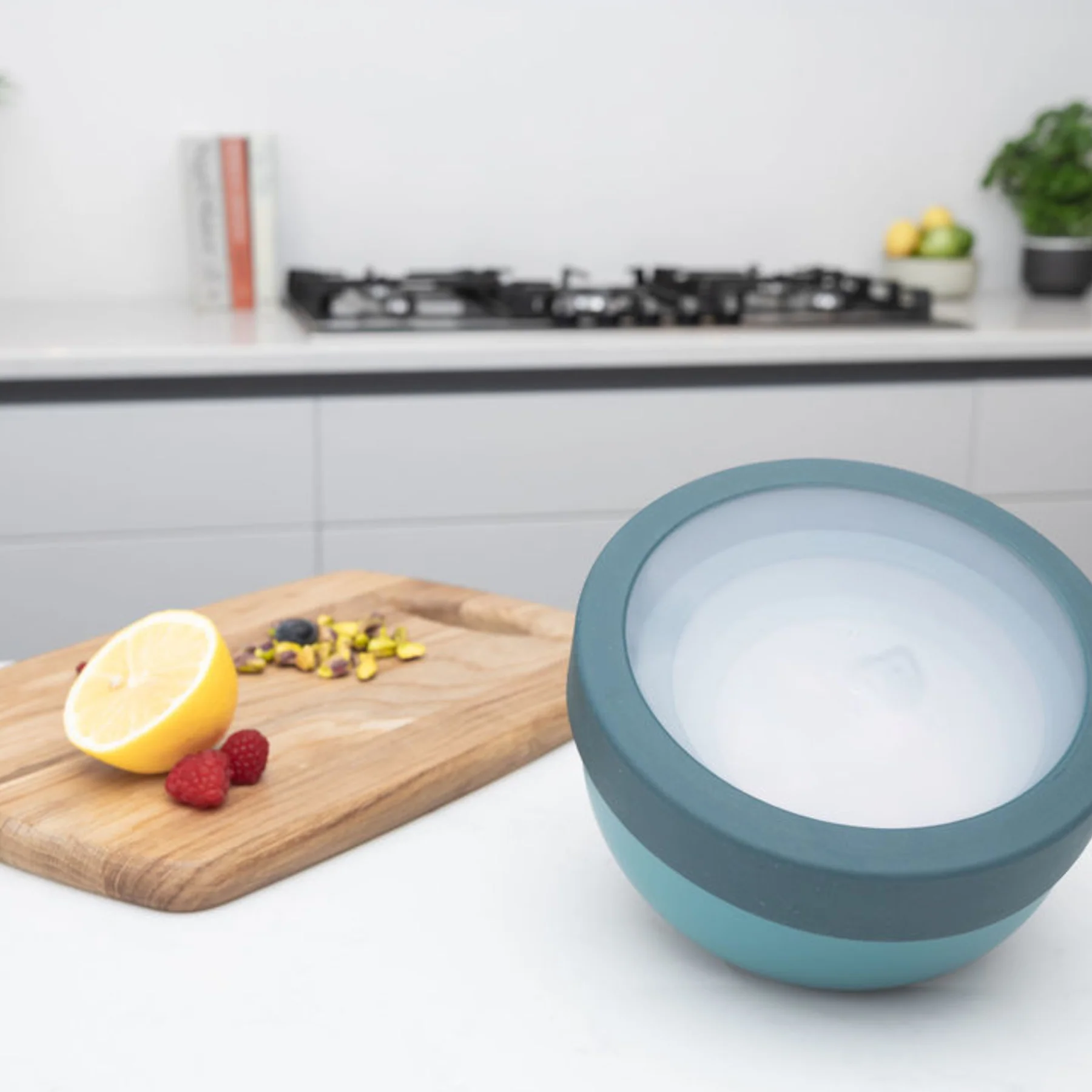 Nesting bowls set of 3 - jade - Image 4