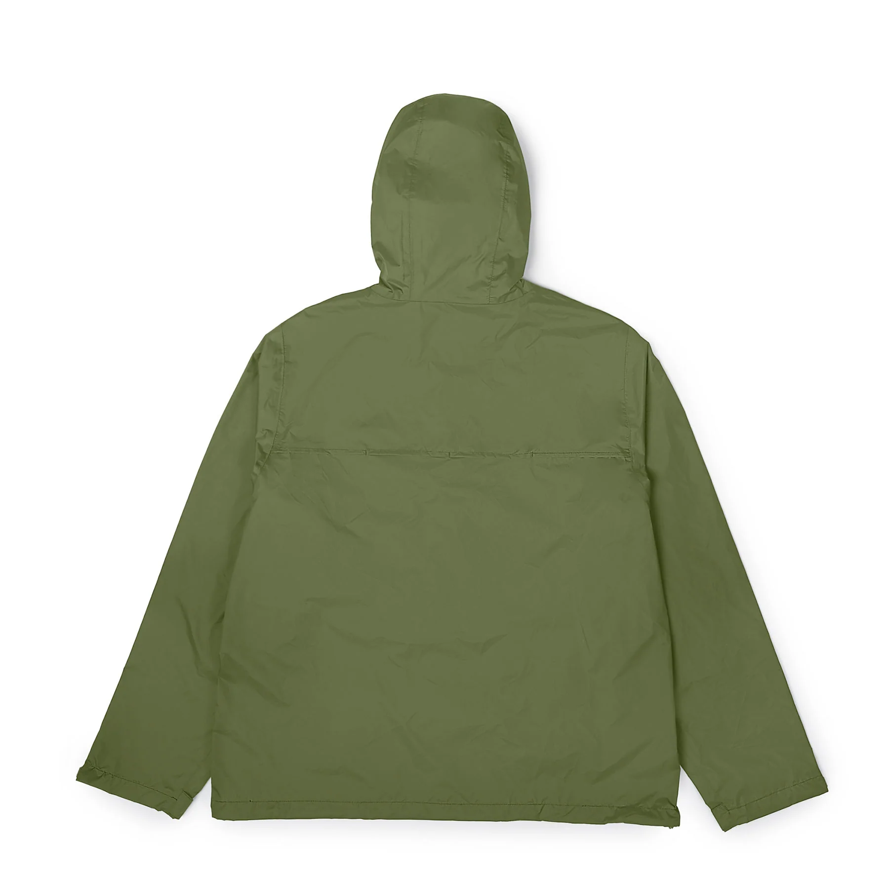 Holborn jacket avocado recycled nylon ripstop - Image 3