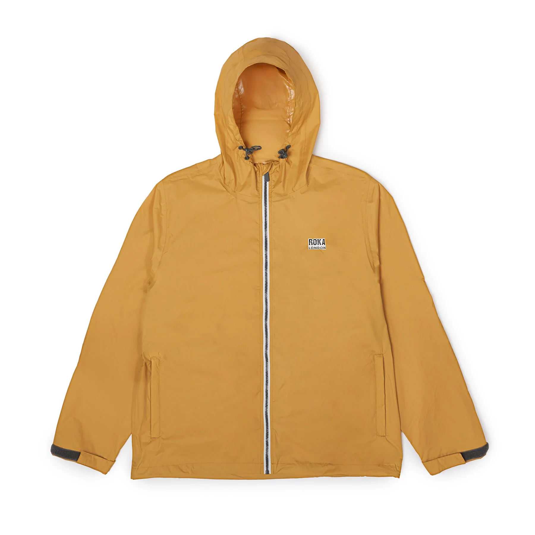 Holborn jacket corn recycled nylon ripstop - Image 2