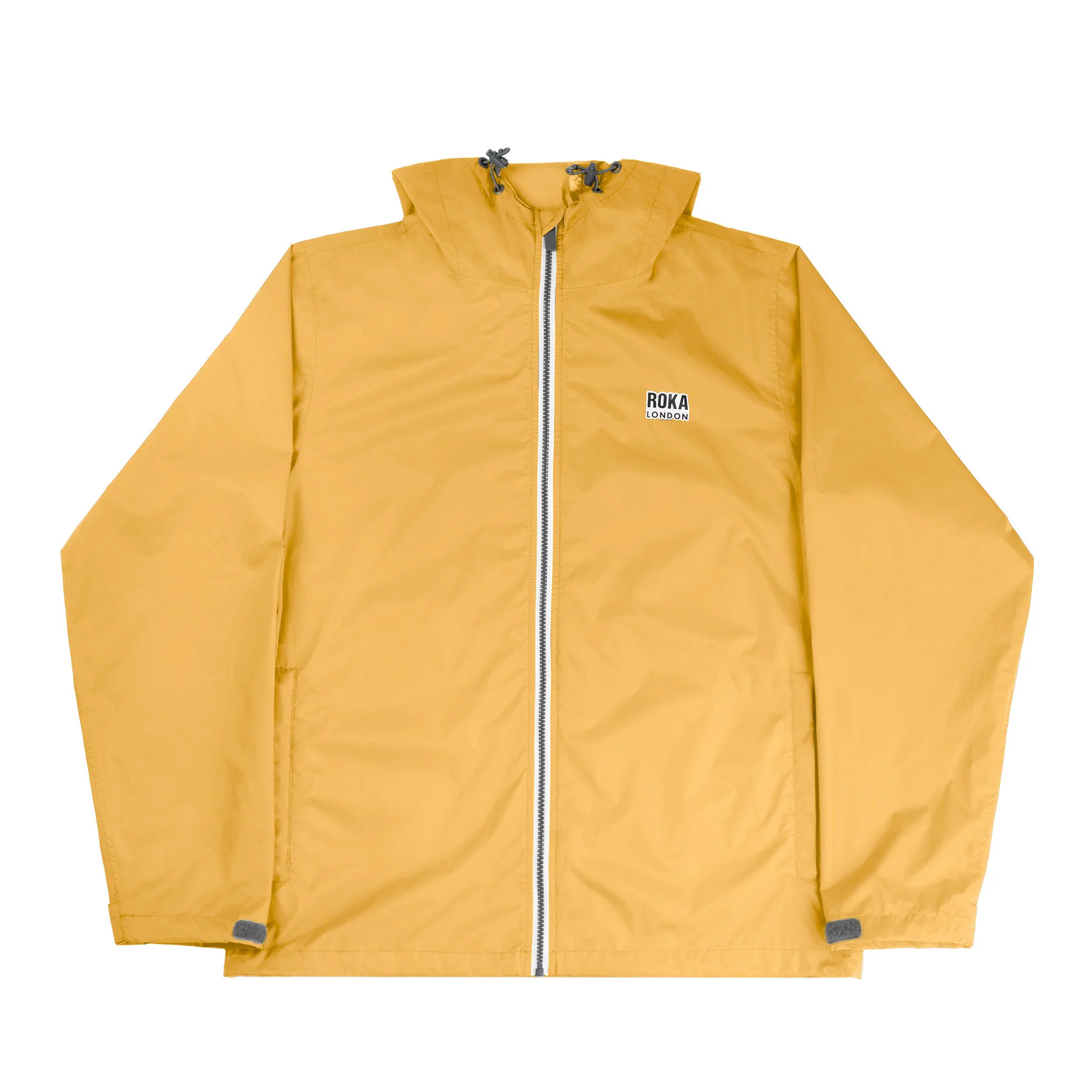 Holborn jacket corn recycled nylon ripstop - Image 4