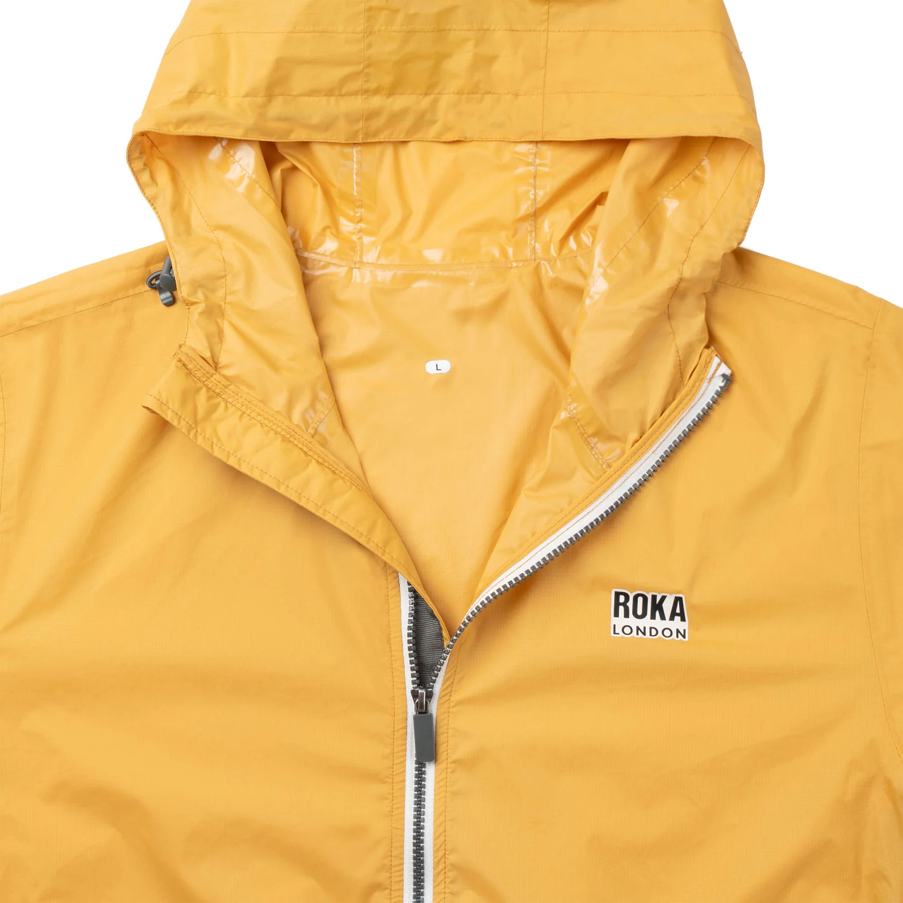 Holborn jacket corn recycled nylon ripstop - Image 5