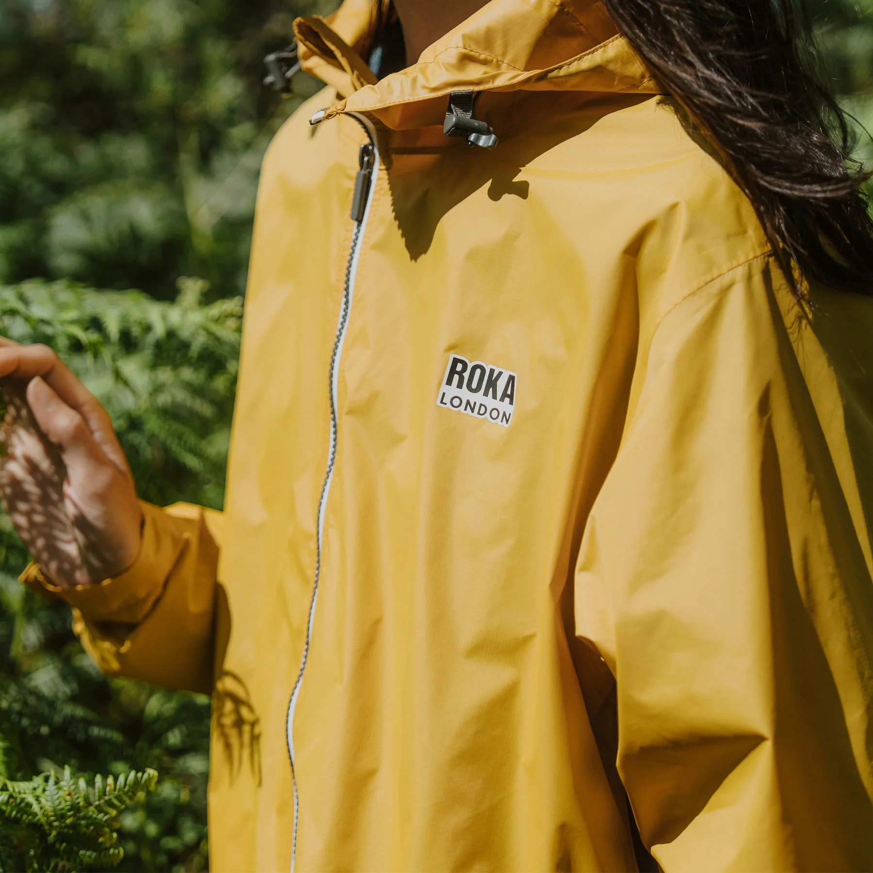 Holborn jacket corn recycled nylon ripstop - Image 9