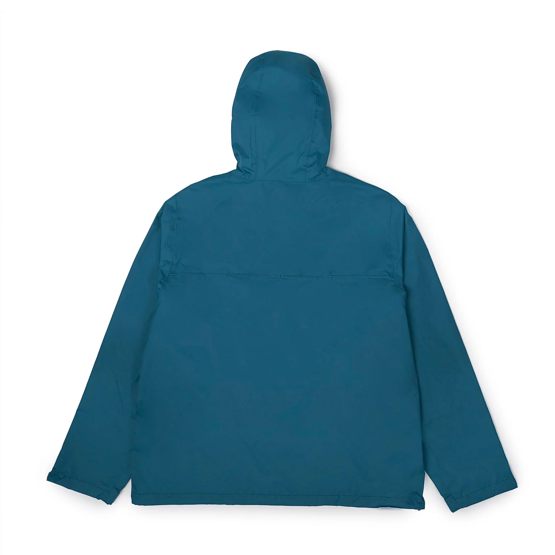 Holborn jacket teal recycled nylon ripstop - Image 3