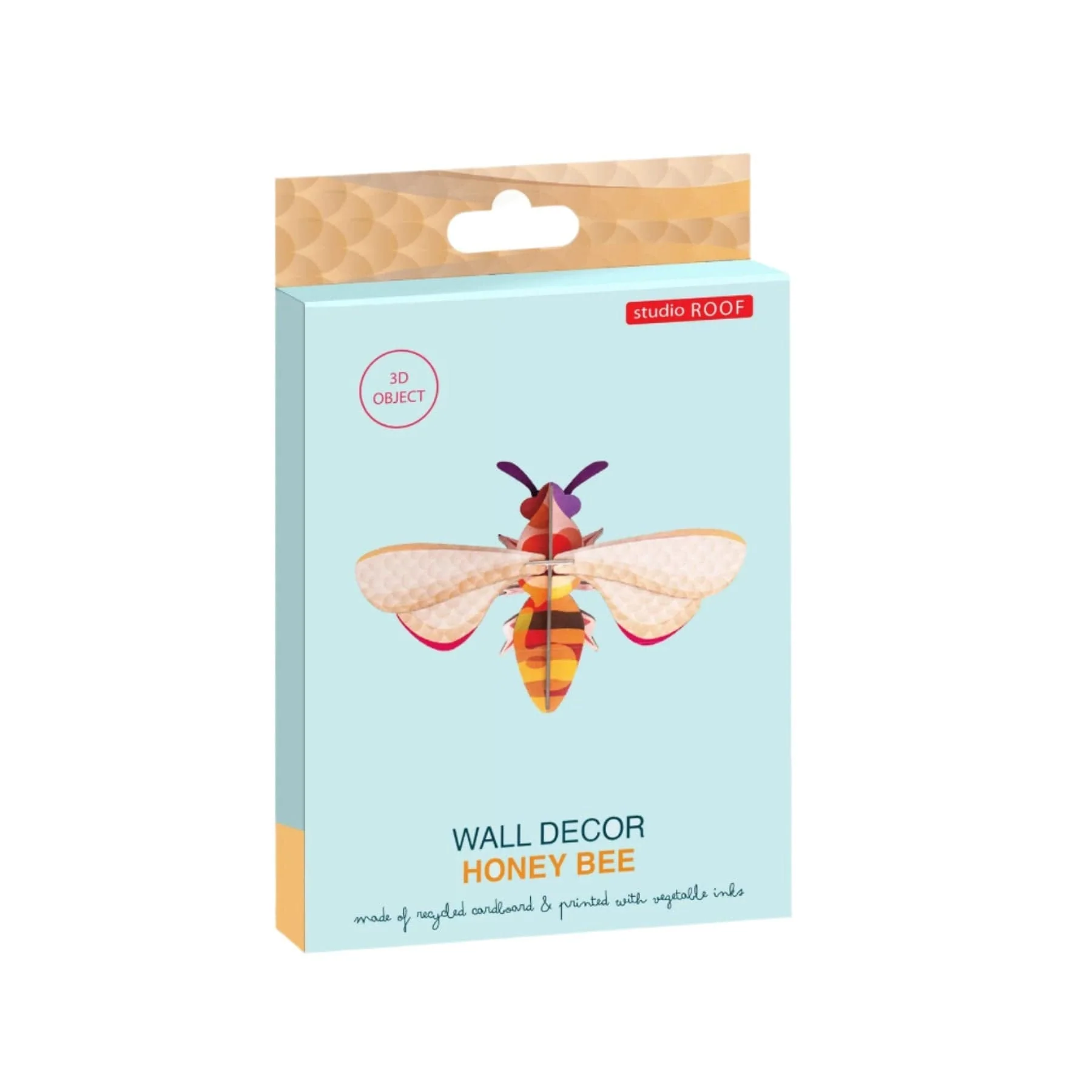 Honey bee wall art - Image 3