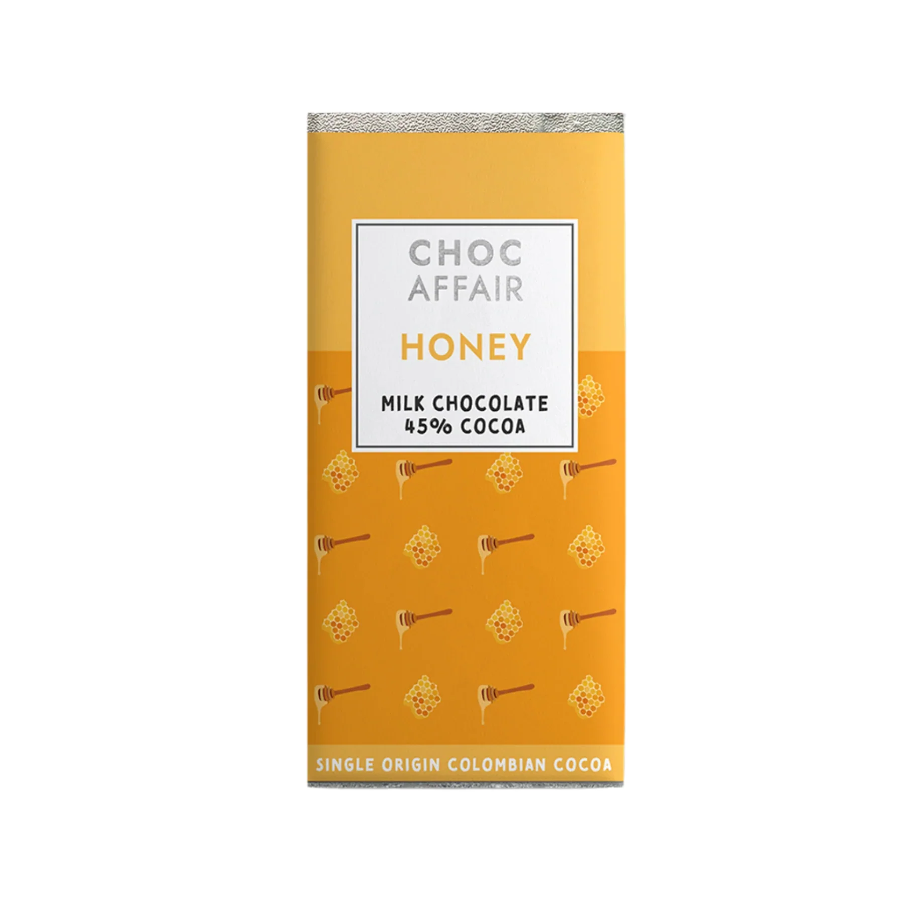 Honey milk chocolate 90g