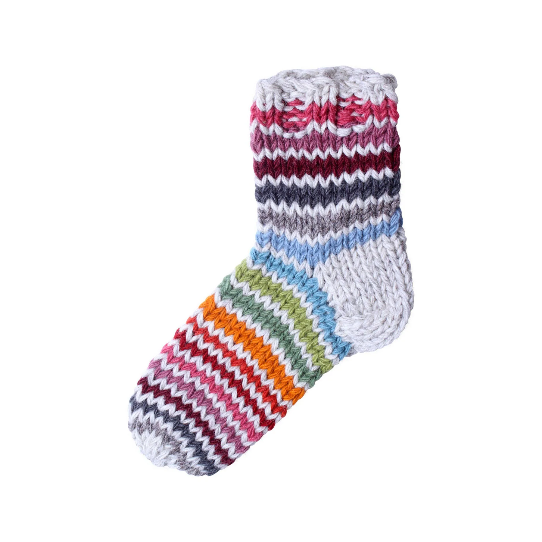 Hoxton stripe sofa socks - Image 2