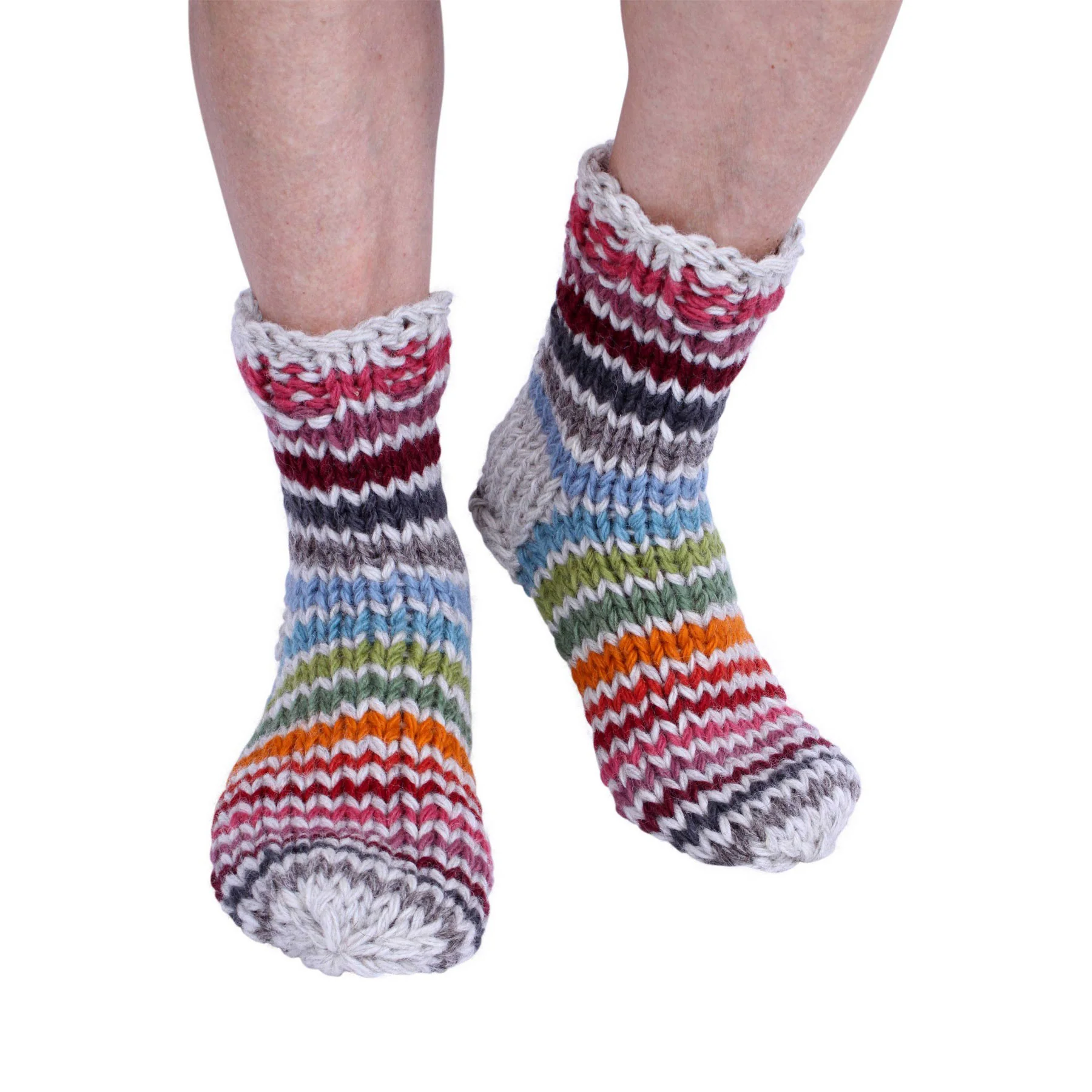 Hoxton stripe sofa socks - Image 3