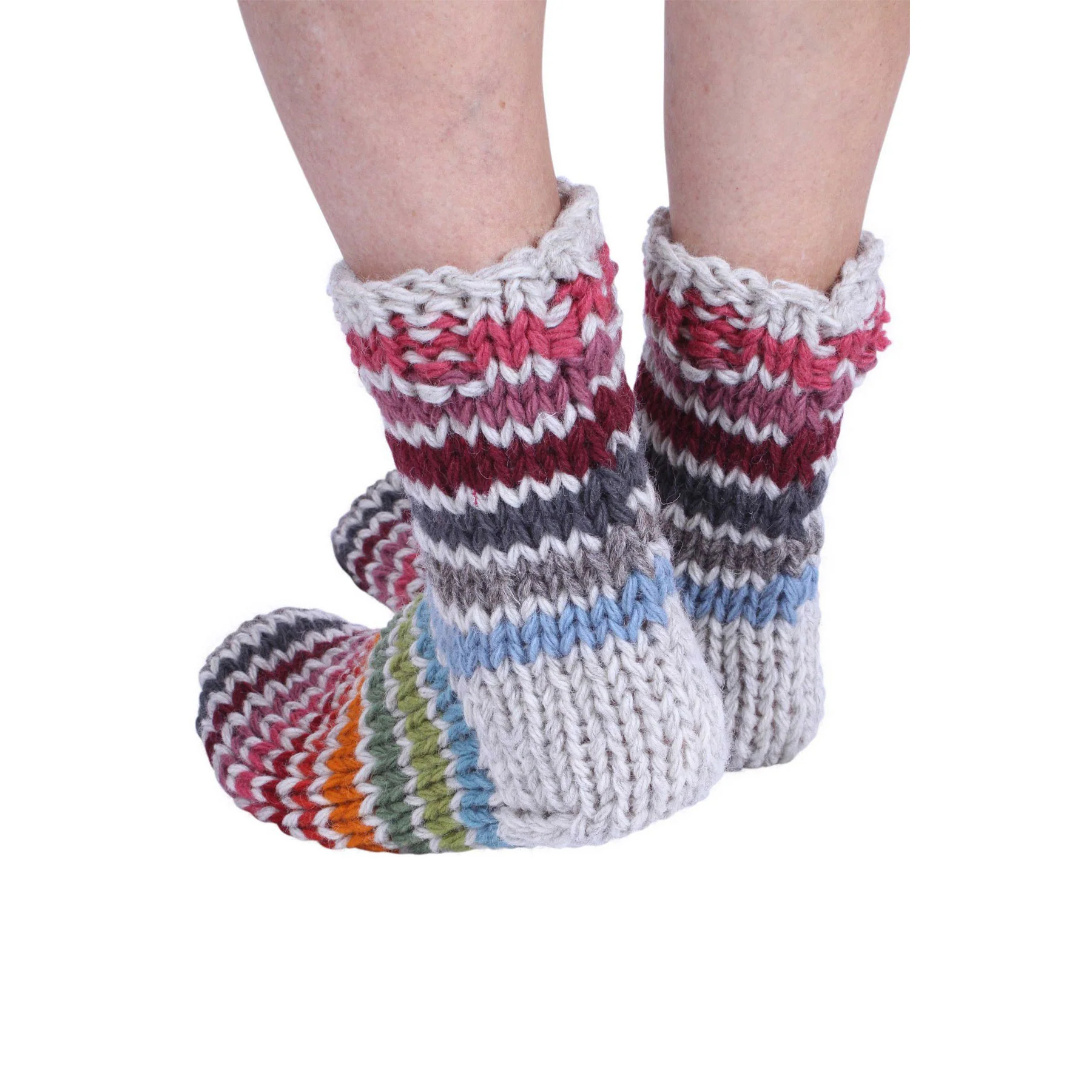 Hoxton stripe sofa socks - Image 4