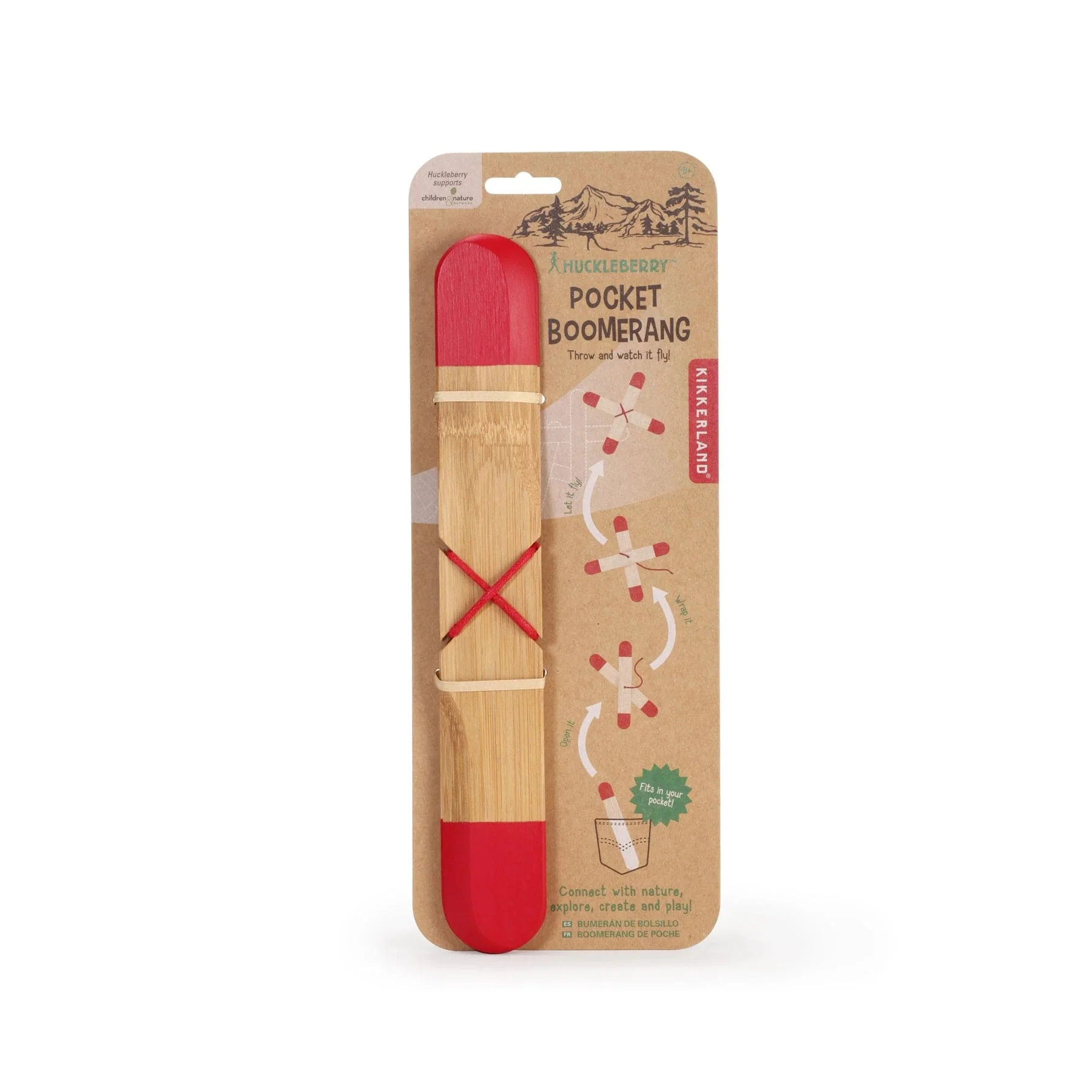 Huckleberry pocket boomerang - Image 2