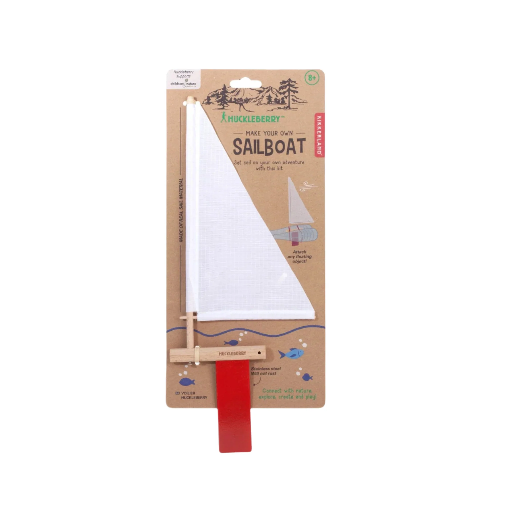 Huckleberry make your own sailboat - Image 2