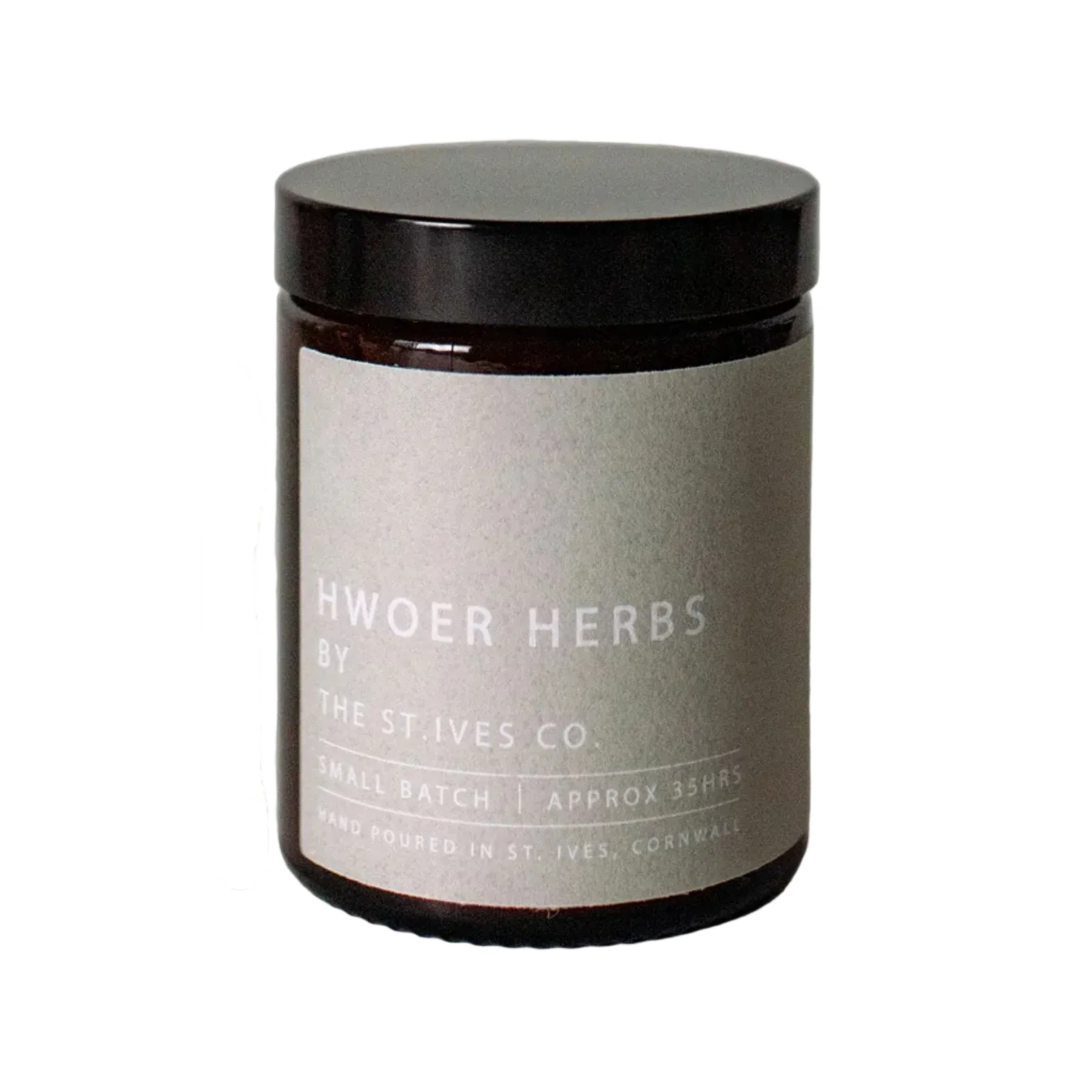 Hwoer Herbs candle