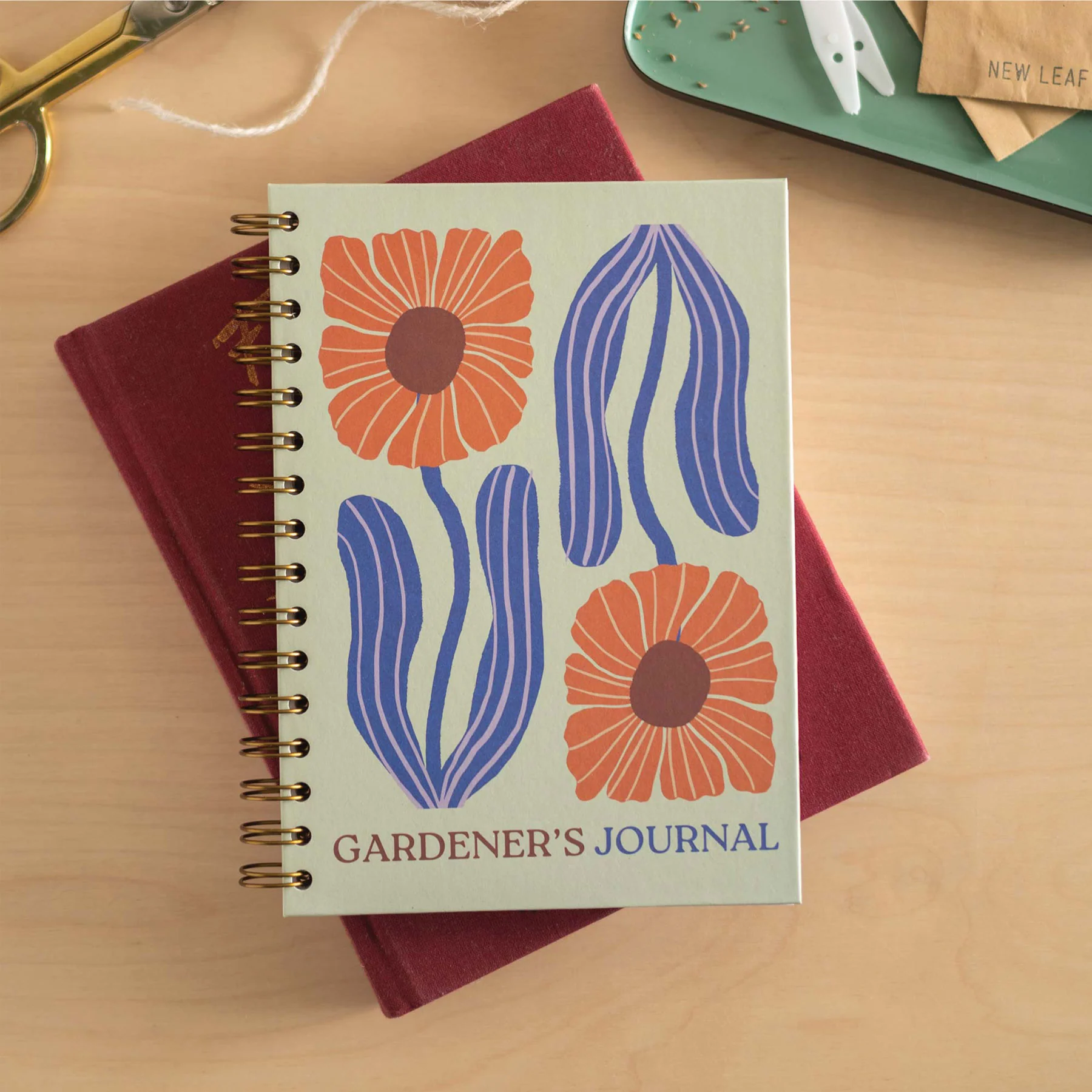 In bloom A5 gardeners journal - Image 2