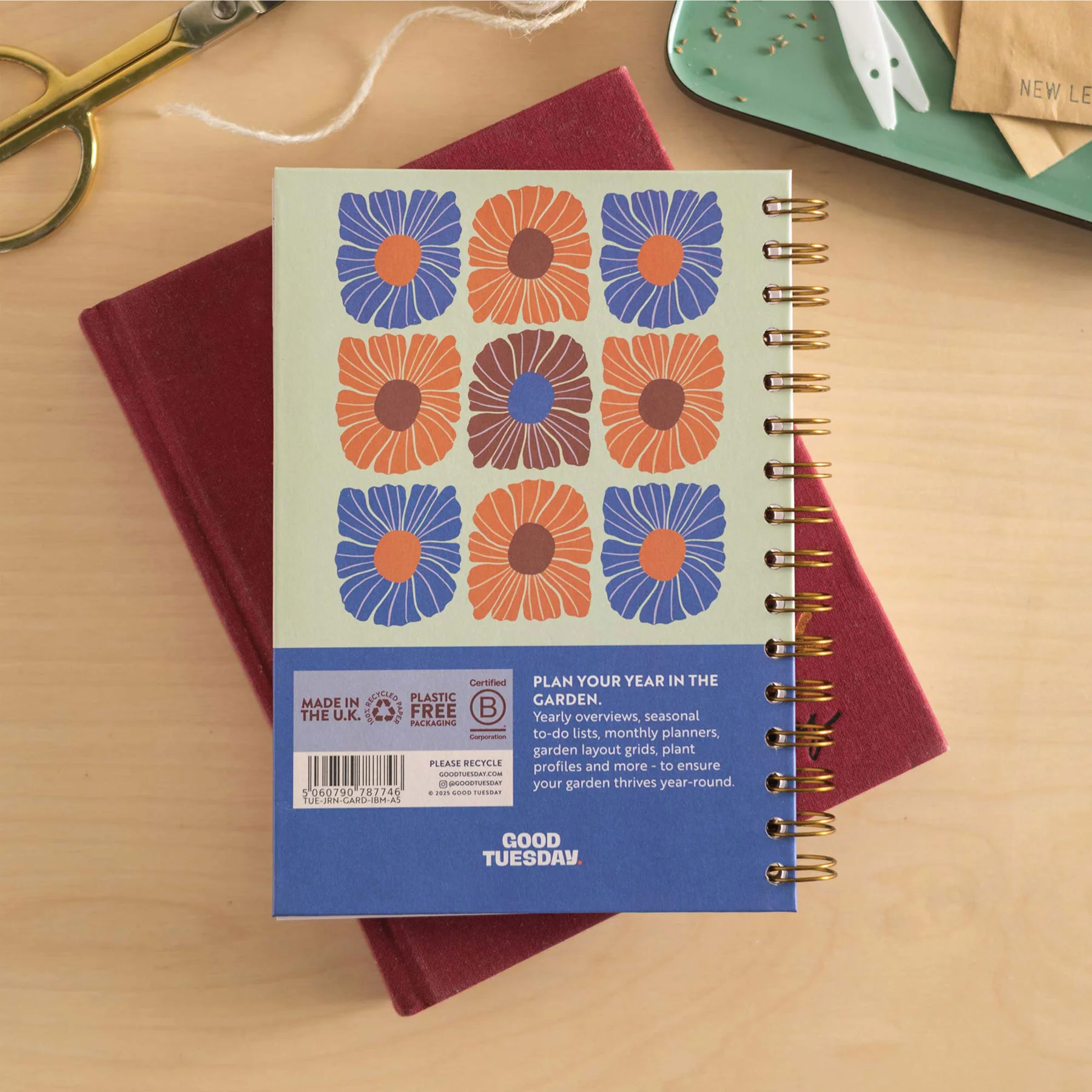 In bloom A5 gardeners journal - Image 3