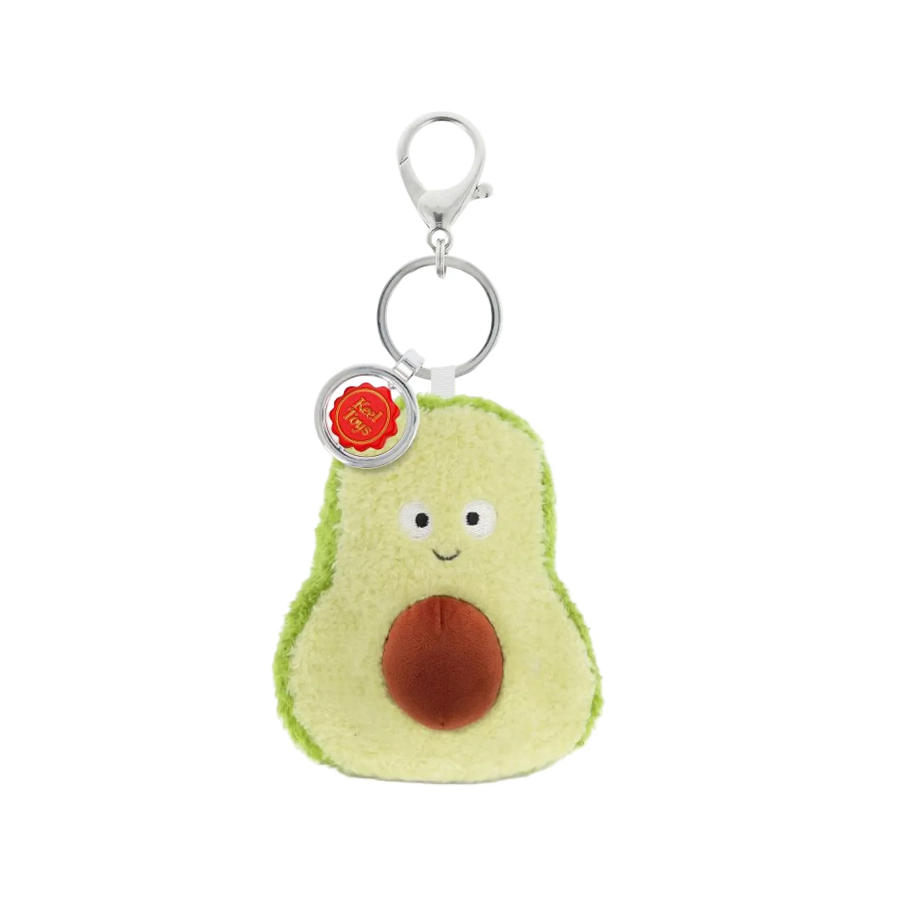Keeleco bag charm avocado 12cm