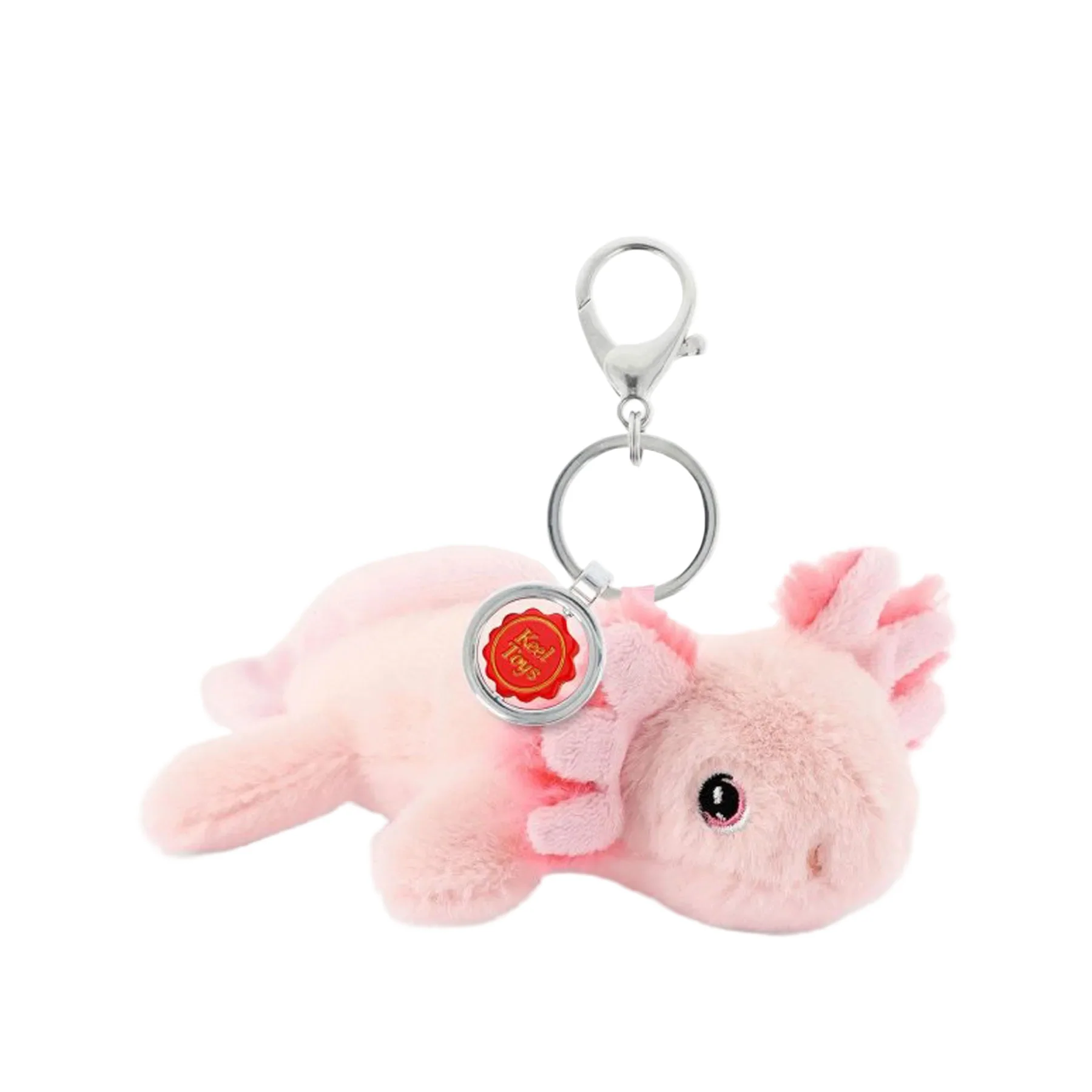 Keeleco bag charm axolotl 12cm