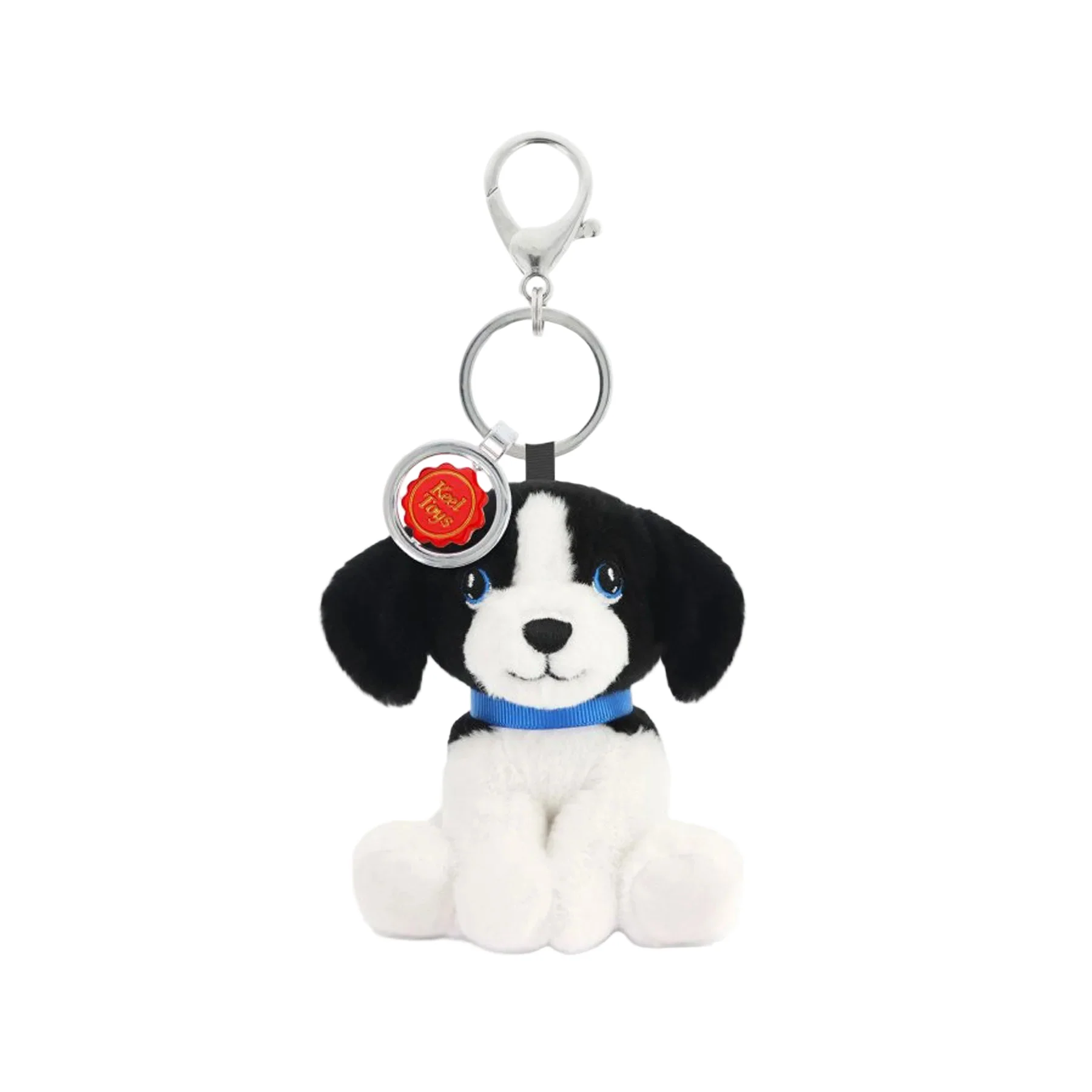 Keeleco bag charm border collie 12cm