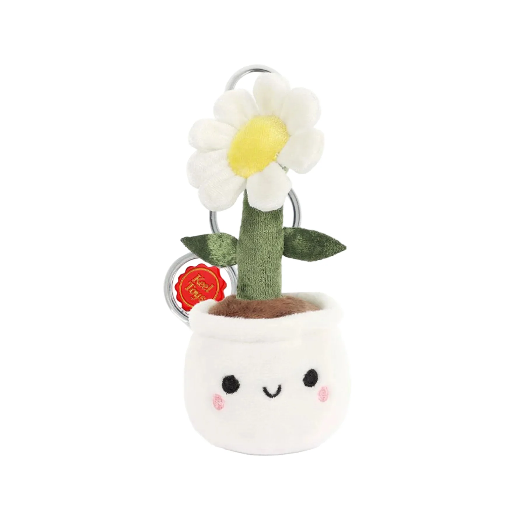 Keeleco bag charm daisy 12cm