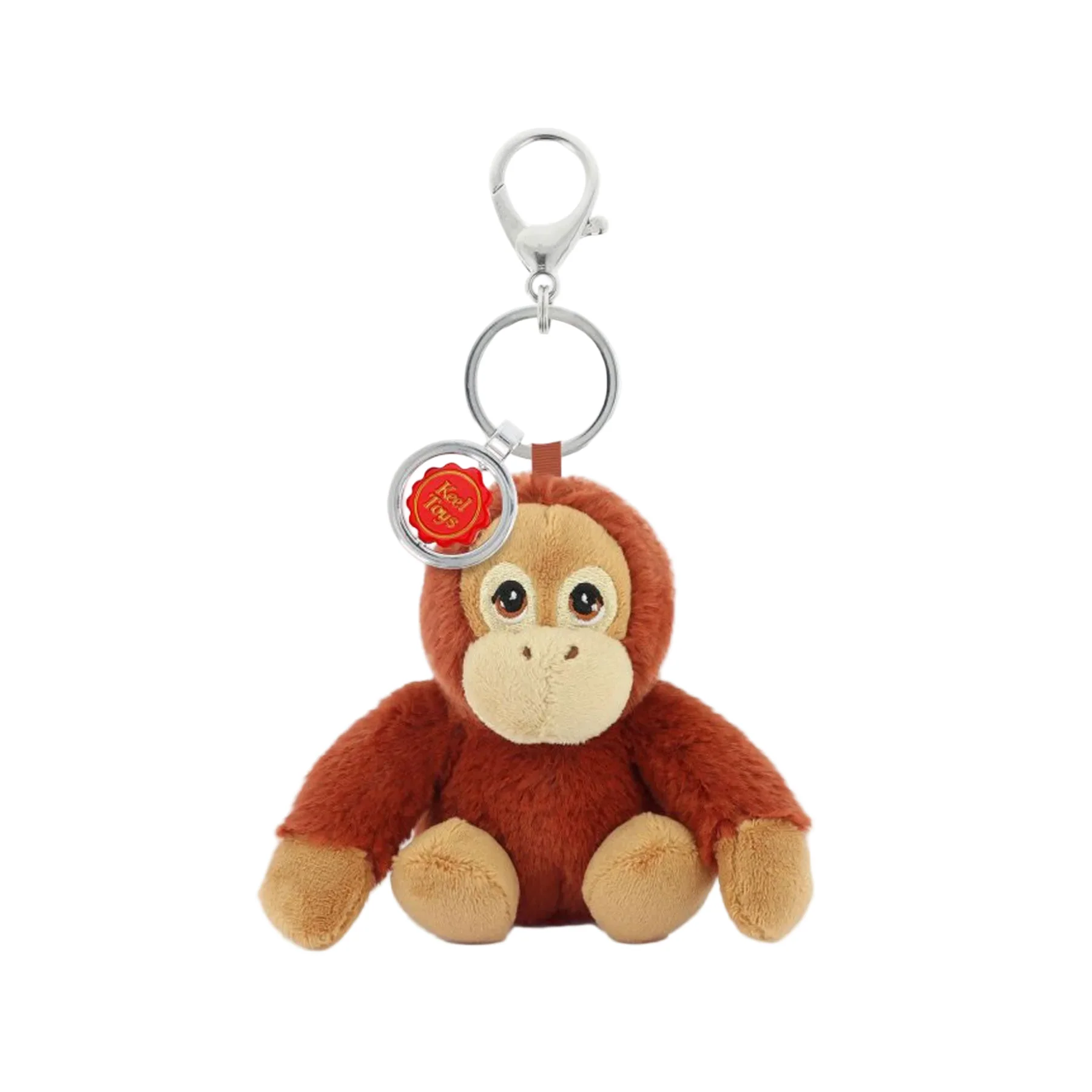 Keeleco bag charm orangutan 12cm