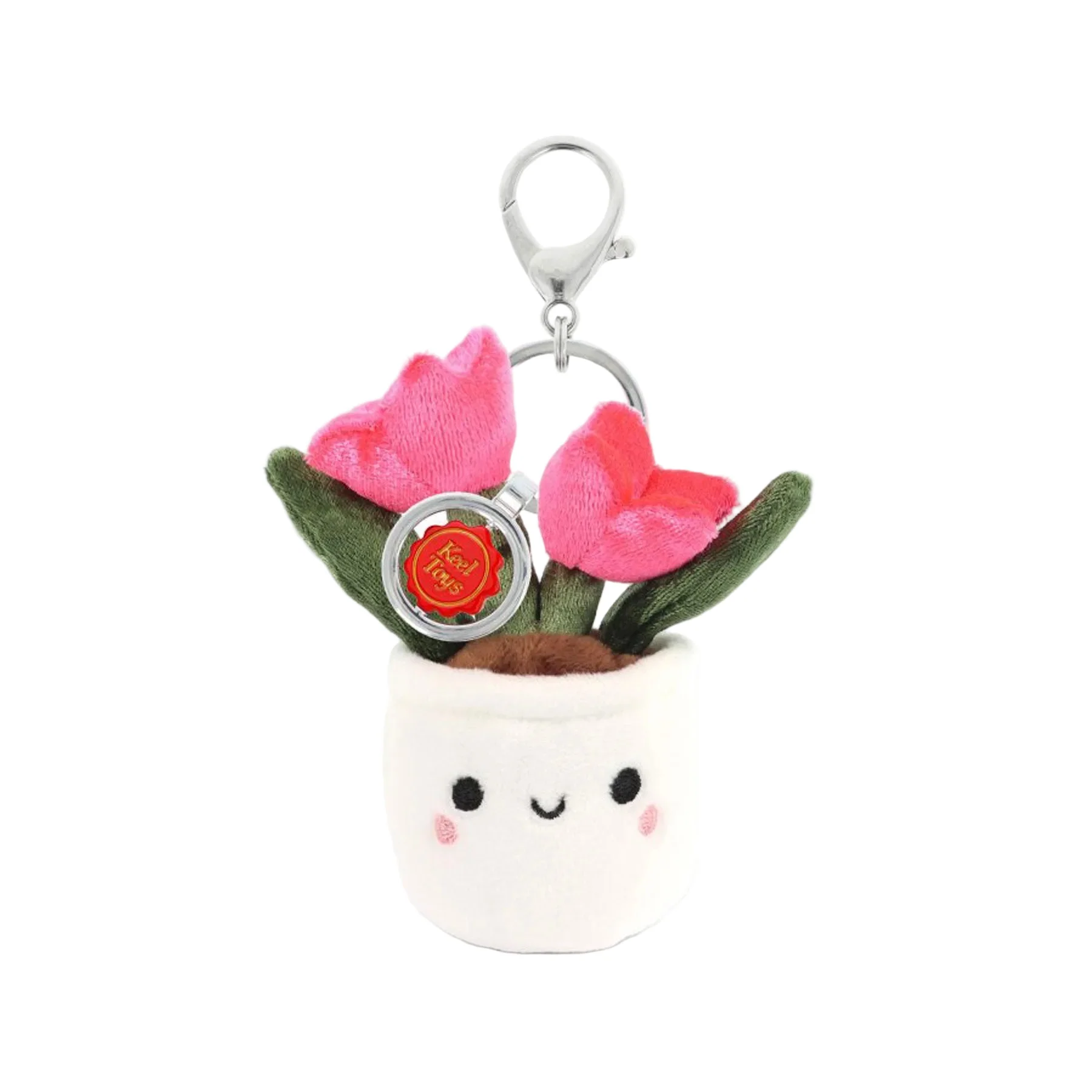 Keeleco bag charm tulip 12cm