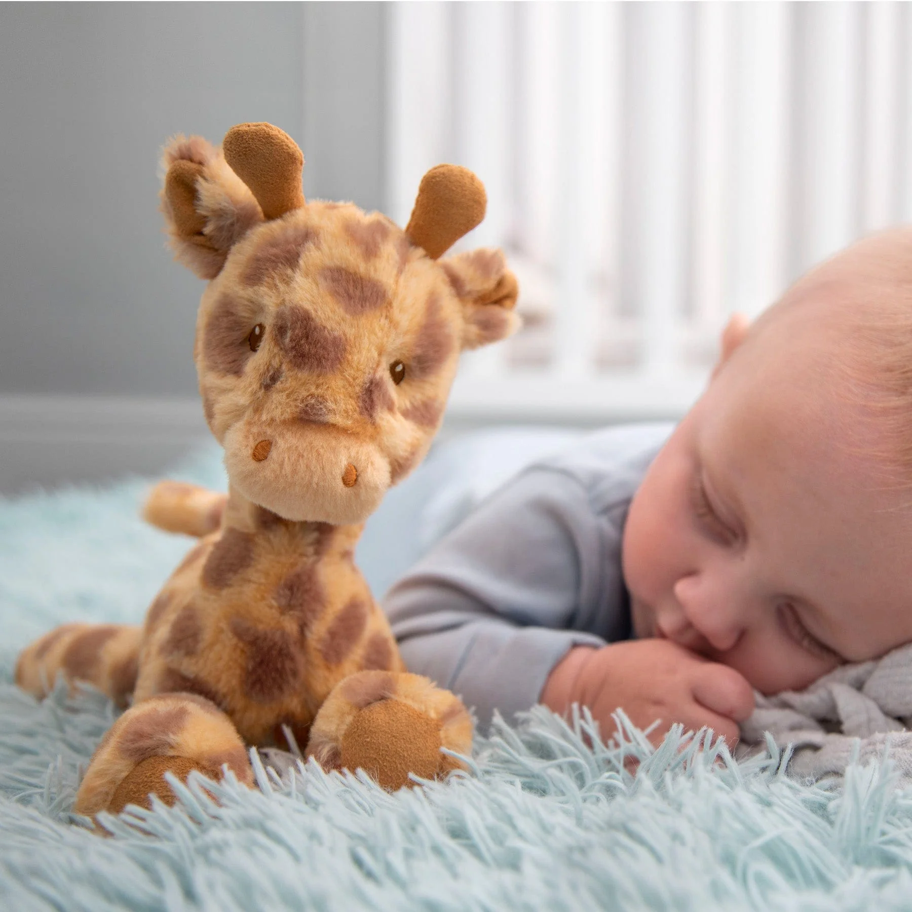 Keeleco baby huggy giraffe 17cm - Image 2