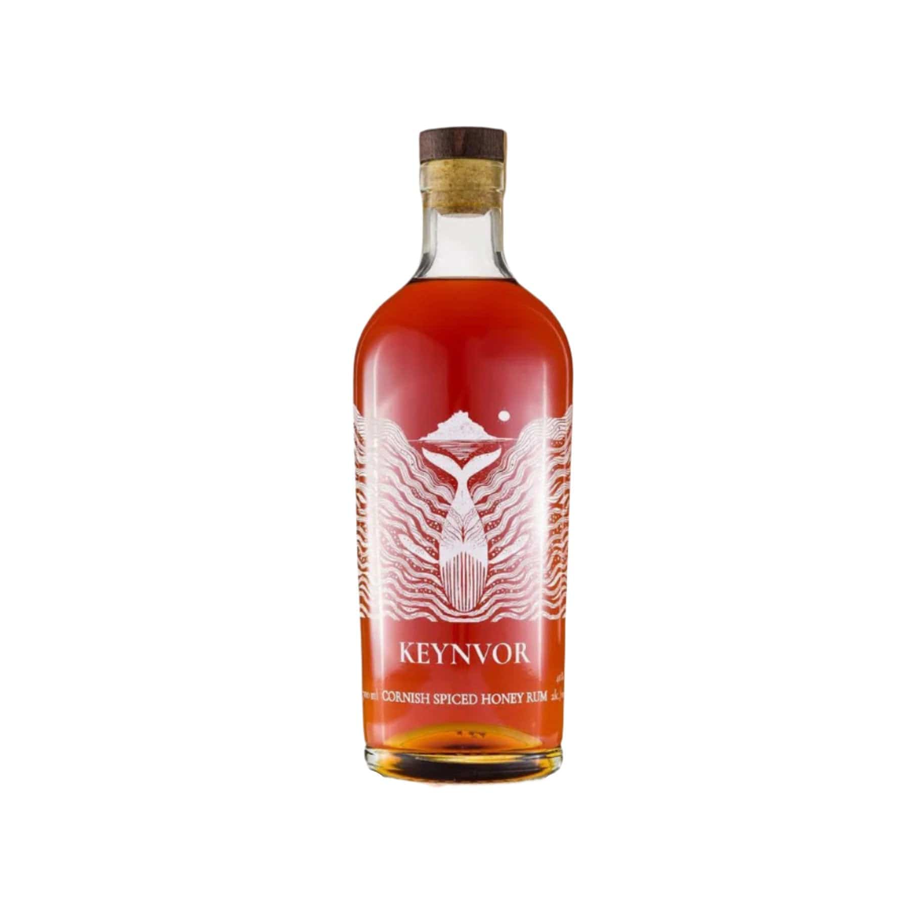 Keynvor spiced honey rum 70cl