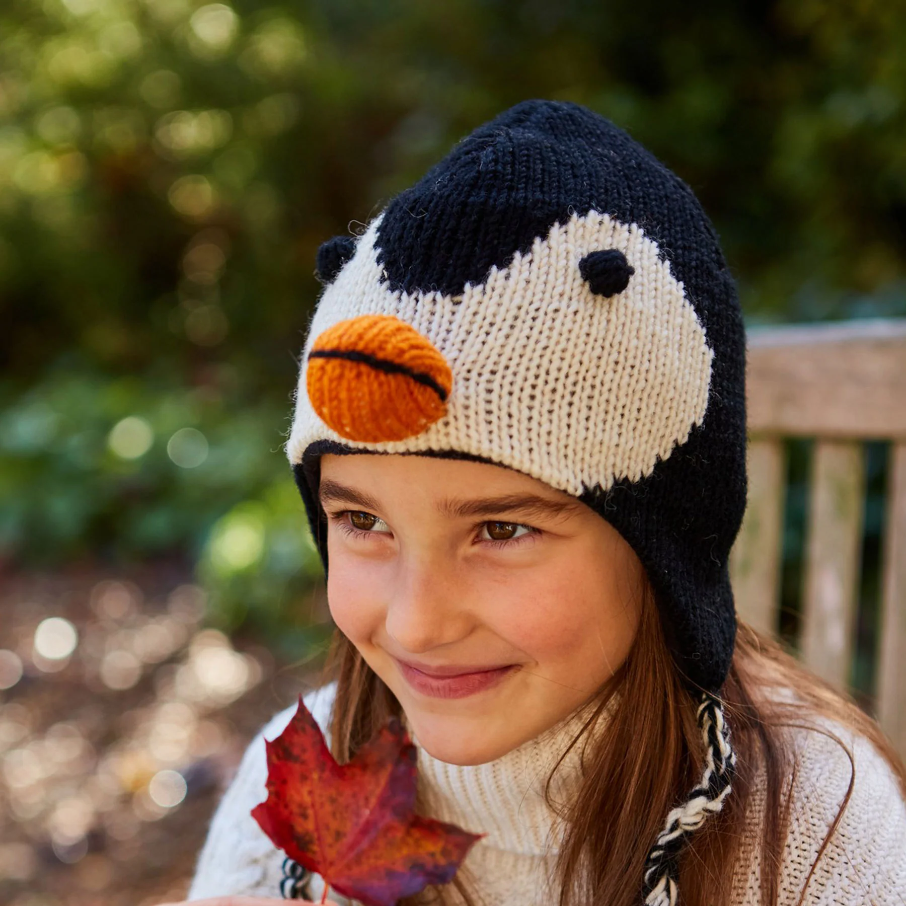 Kids animal hat penguin - Image 2