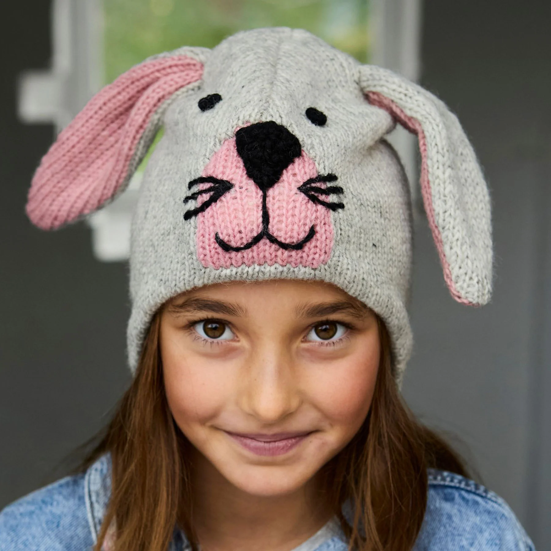 Kids animal hat rabbit