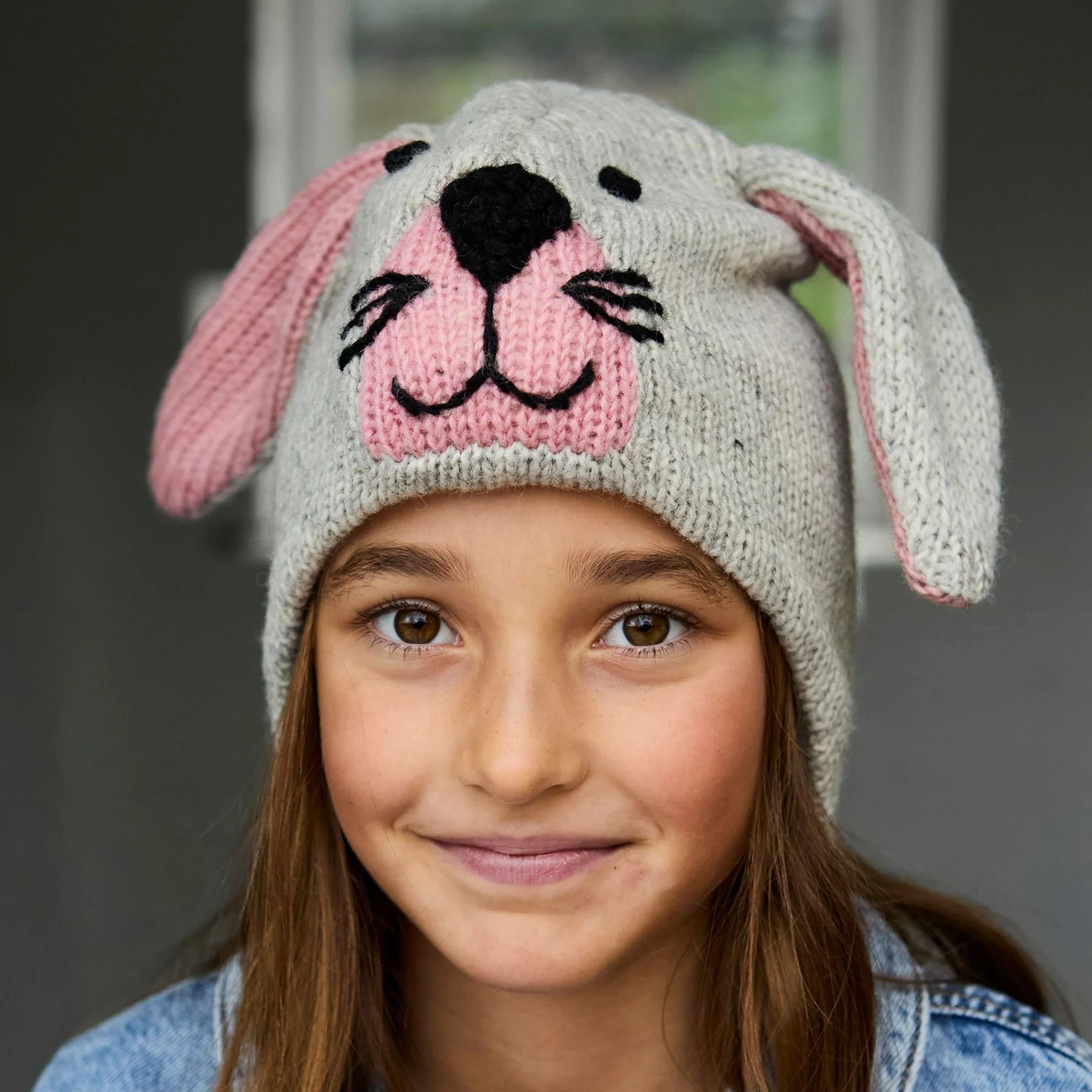 Kids animal hat rabbit - Image 2