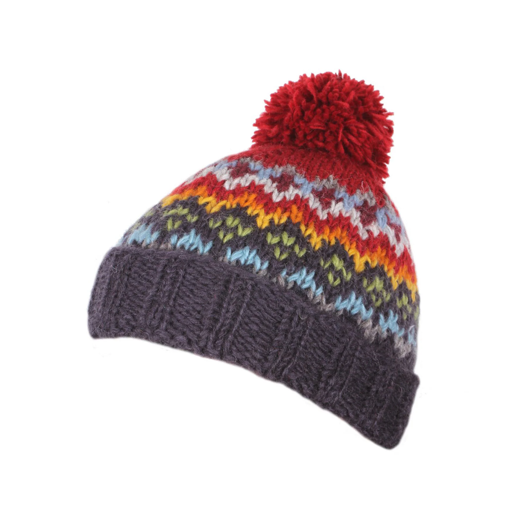 Kids clifden bobble beanie - Image 2