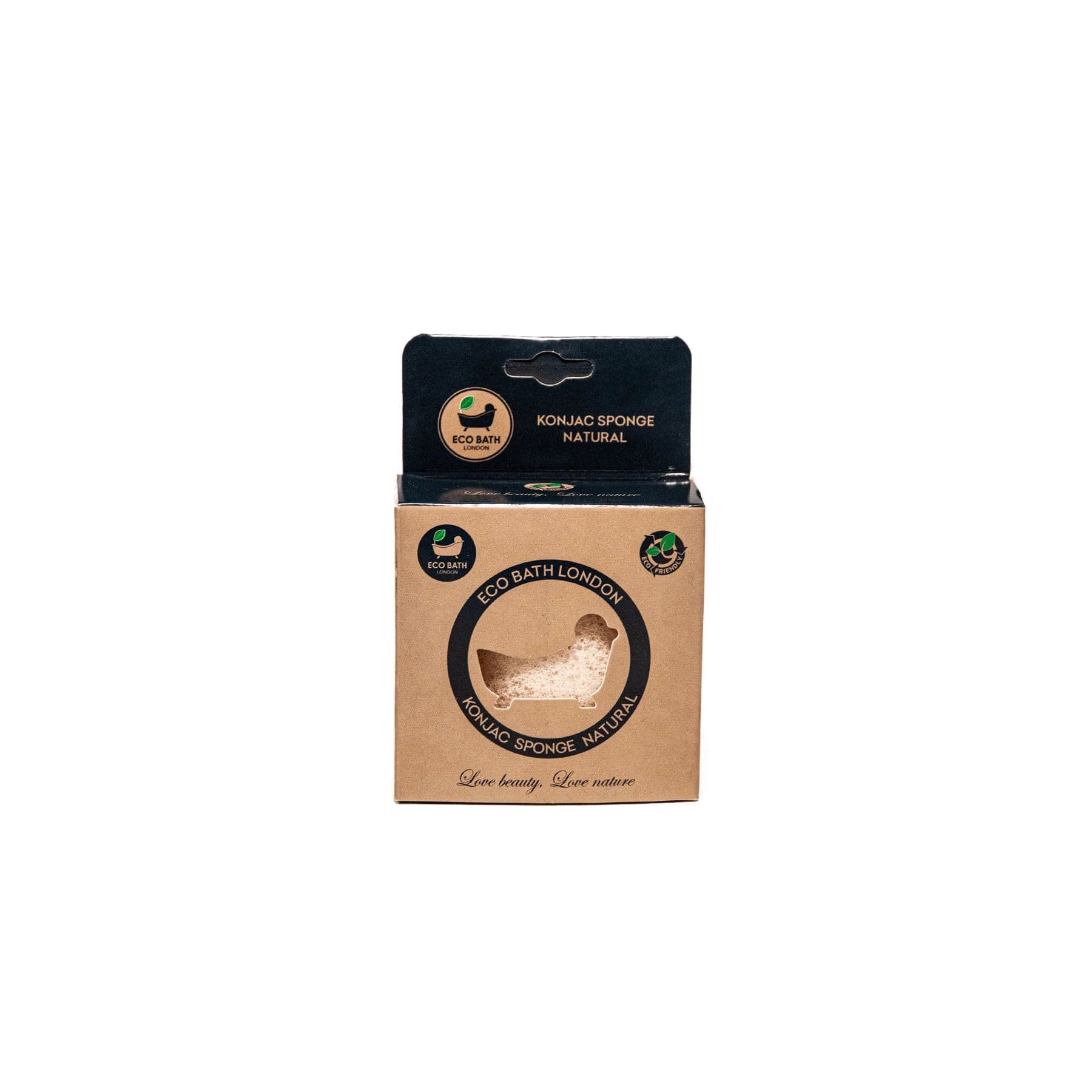 Konjac sponge natural - Image 2