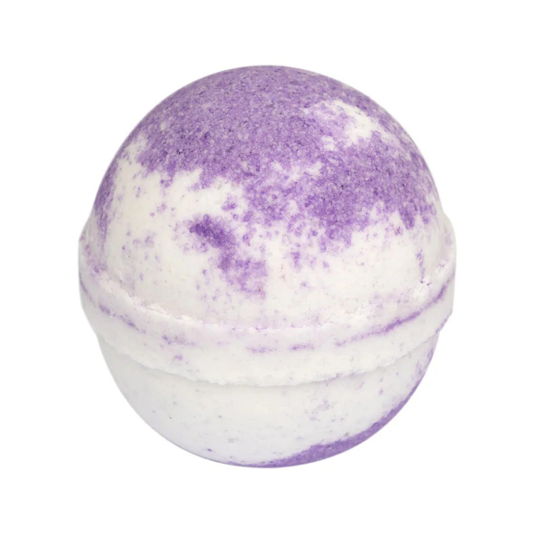 Lavender & chamomile handmade bath bomb