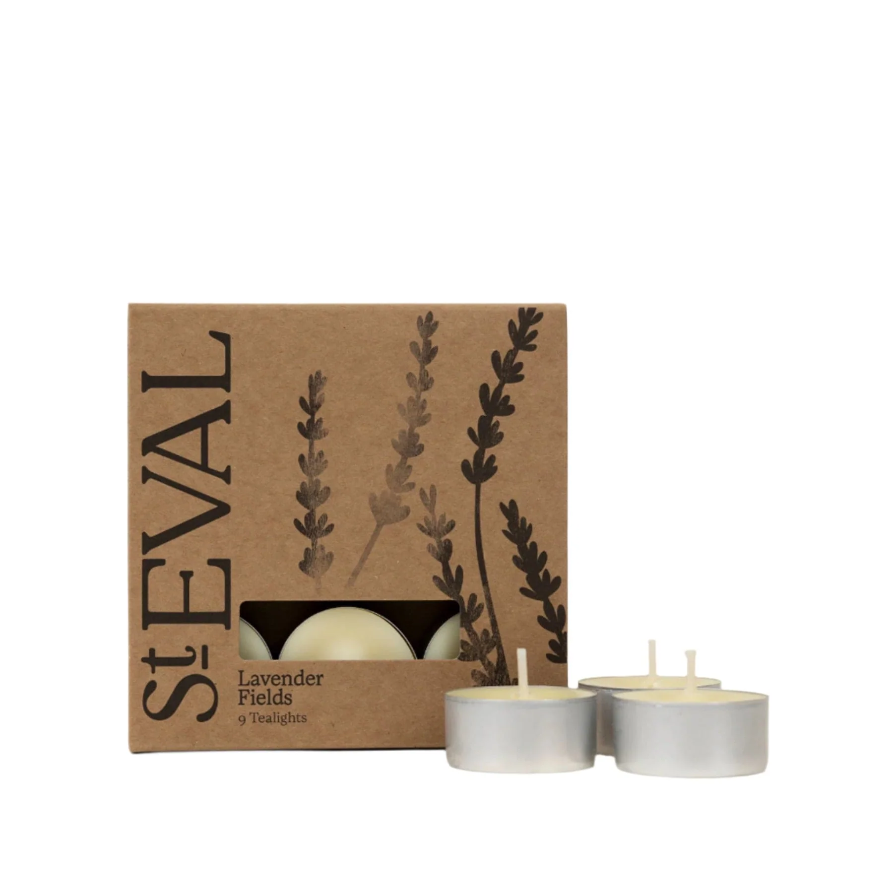 Lavender fields scented tealights - Image 2
