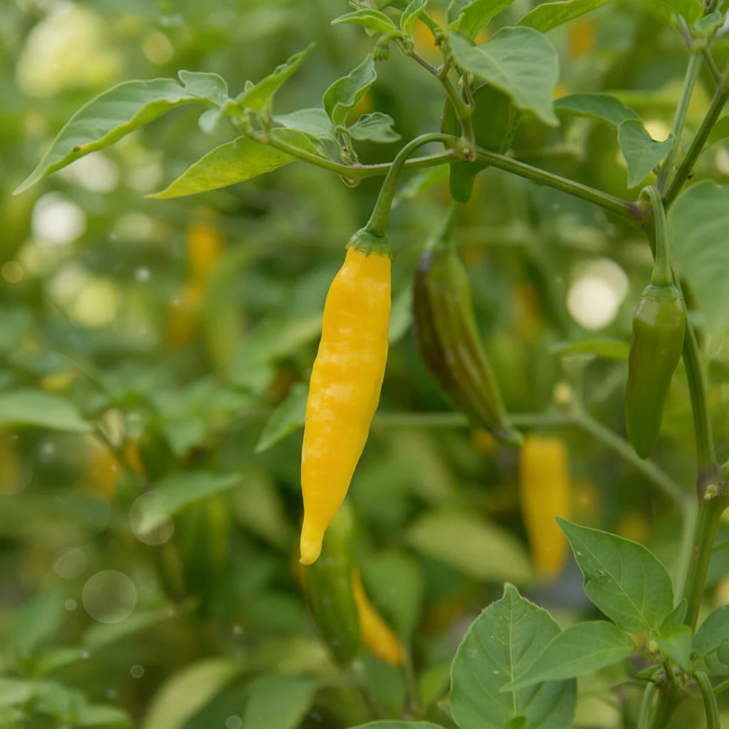Lemon drop chilli seeds - Image 2