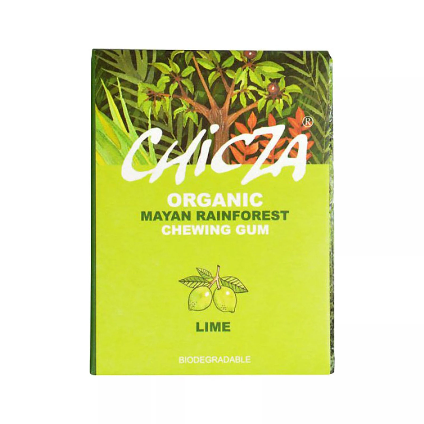 Chicza organic lime chewing gum 30g