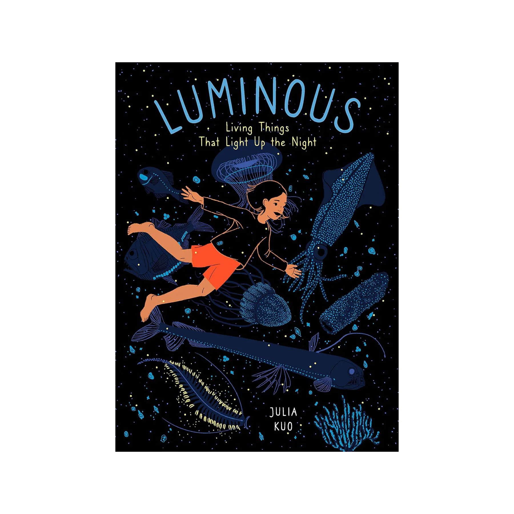 Luminous: living things that light up the night